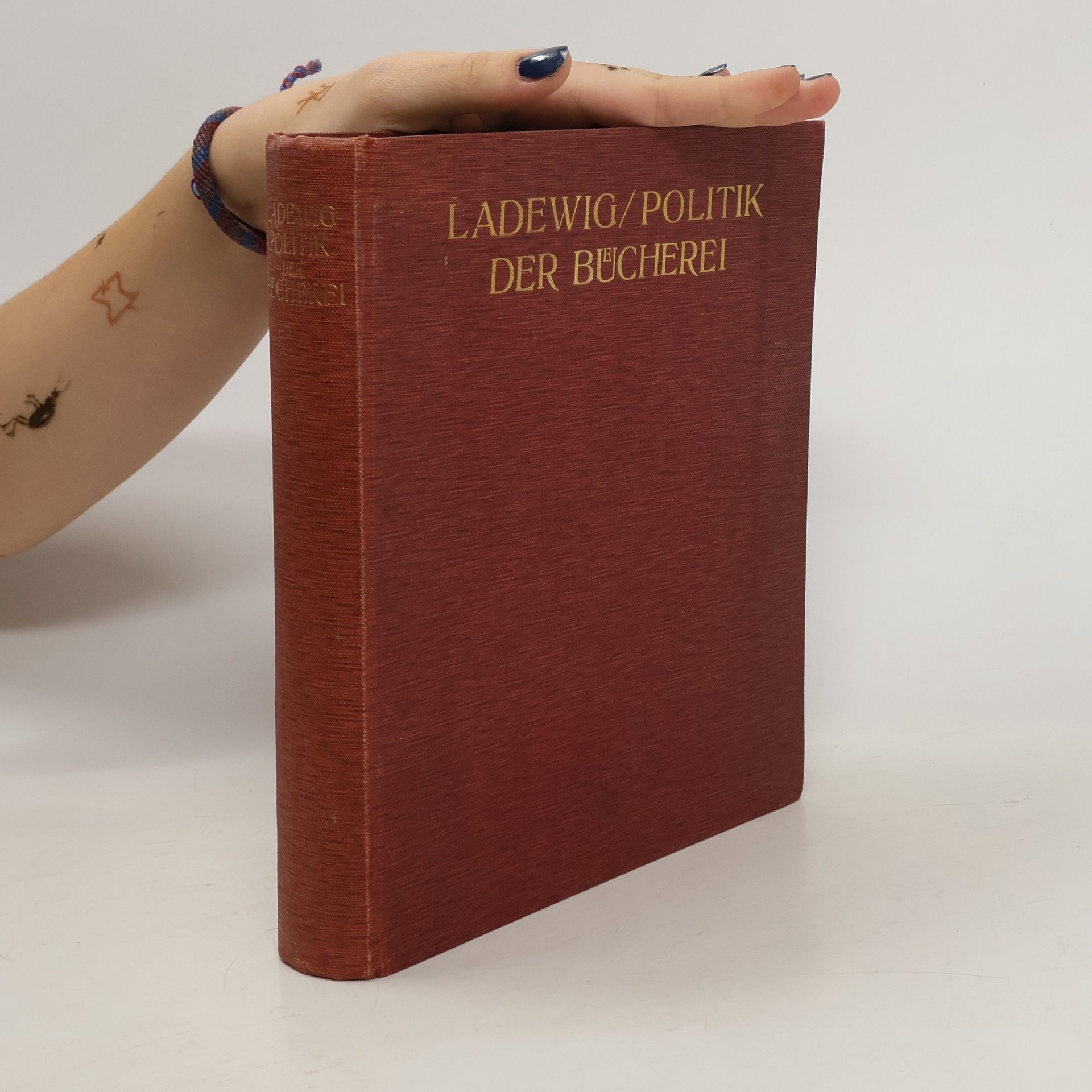 Paul Ladewig Politik der Bücherei