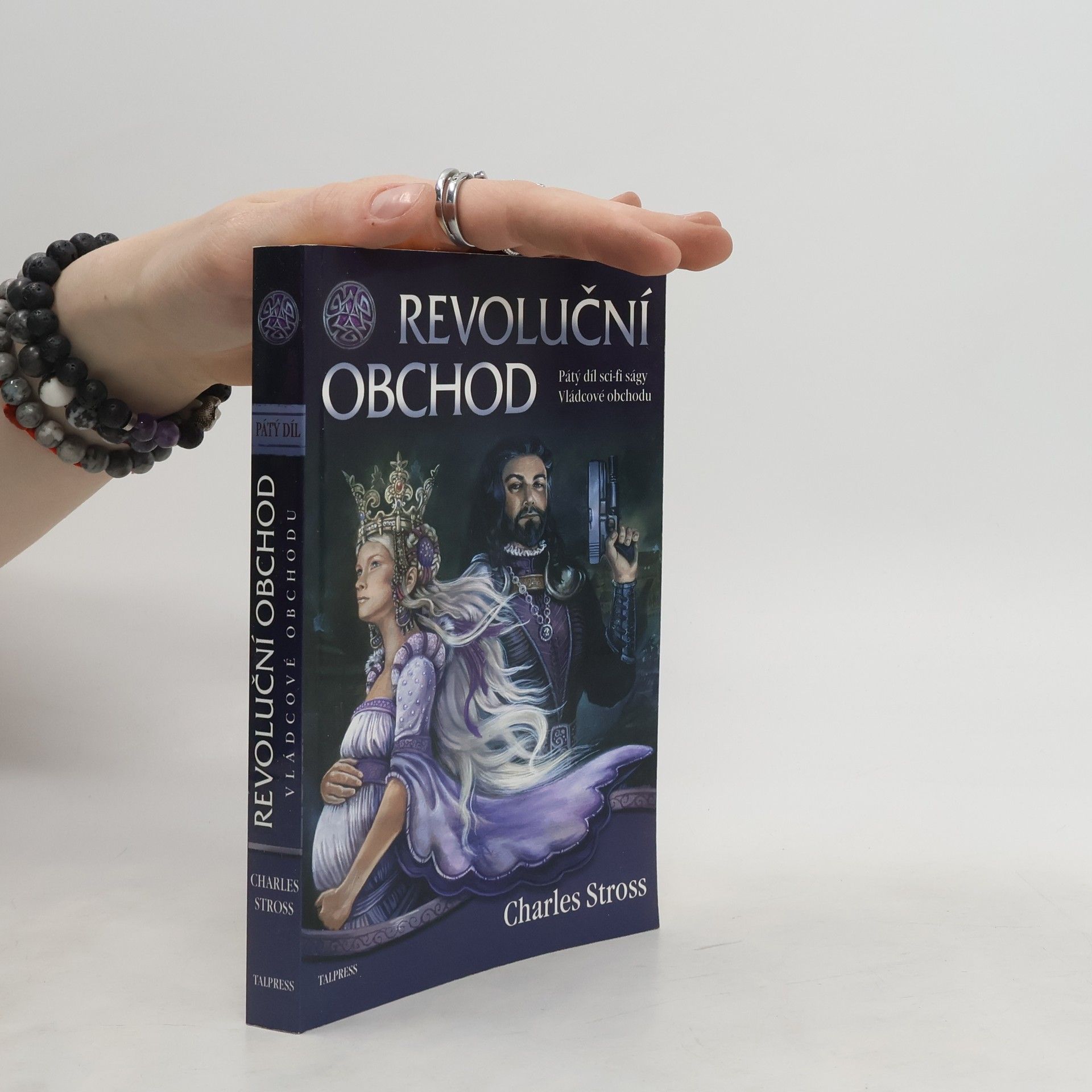 Charles Stross Revoluční obchod