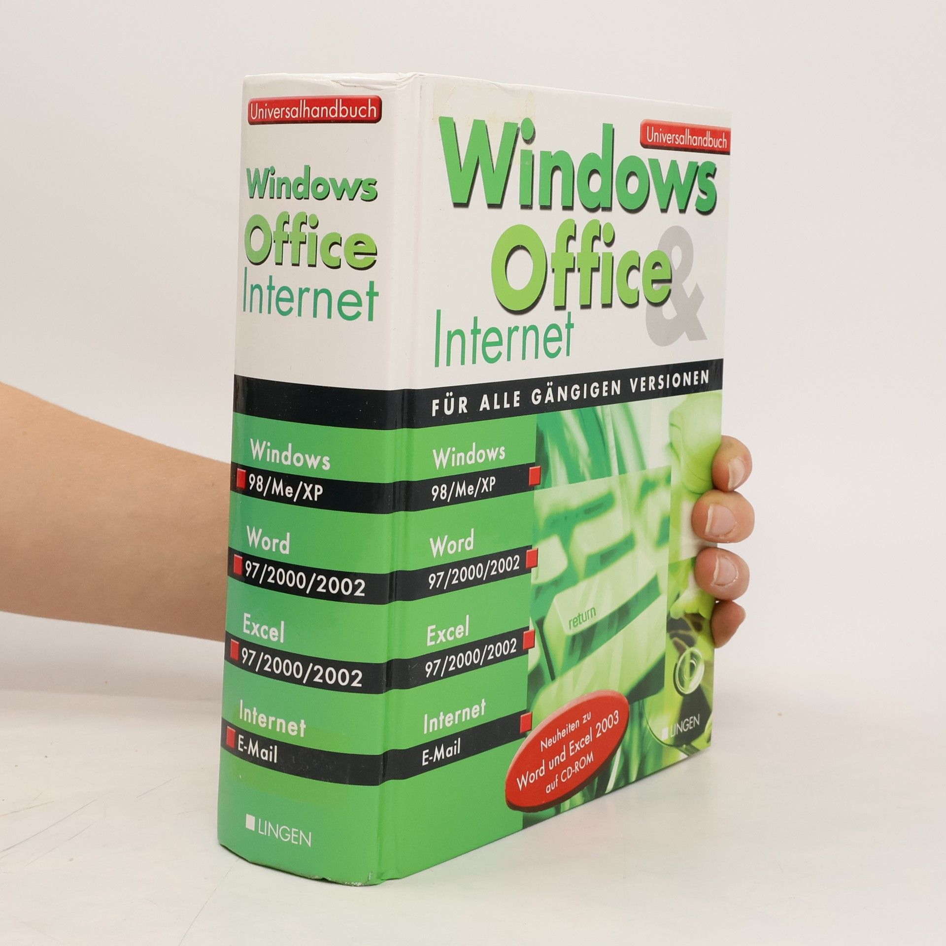 kolektiv Universalhandbuch Windows Office & Internet. Für alle gängigen Versionen