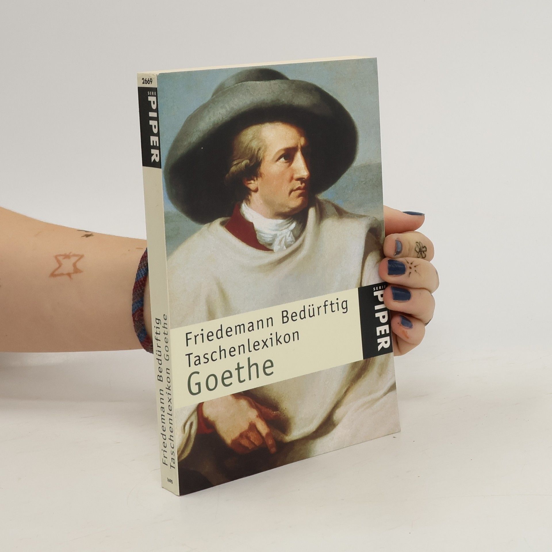 Friedemann Bedürftig Taschenlexikon Goethe