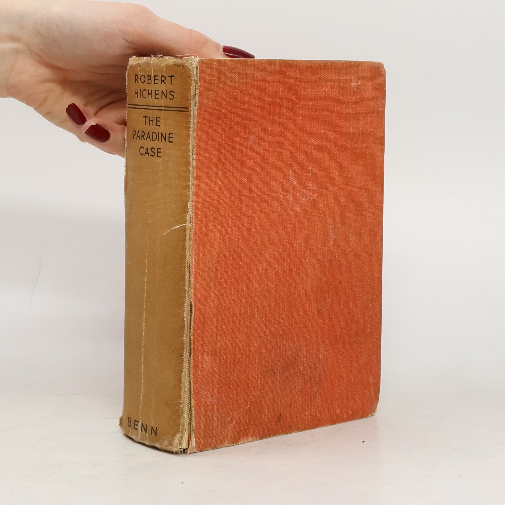 Robert Smythe Hichens The Paradine Case