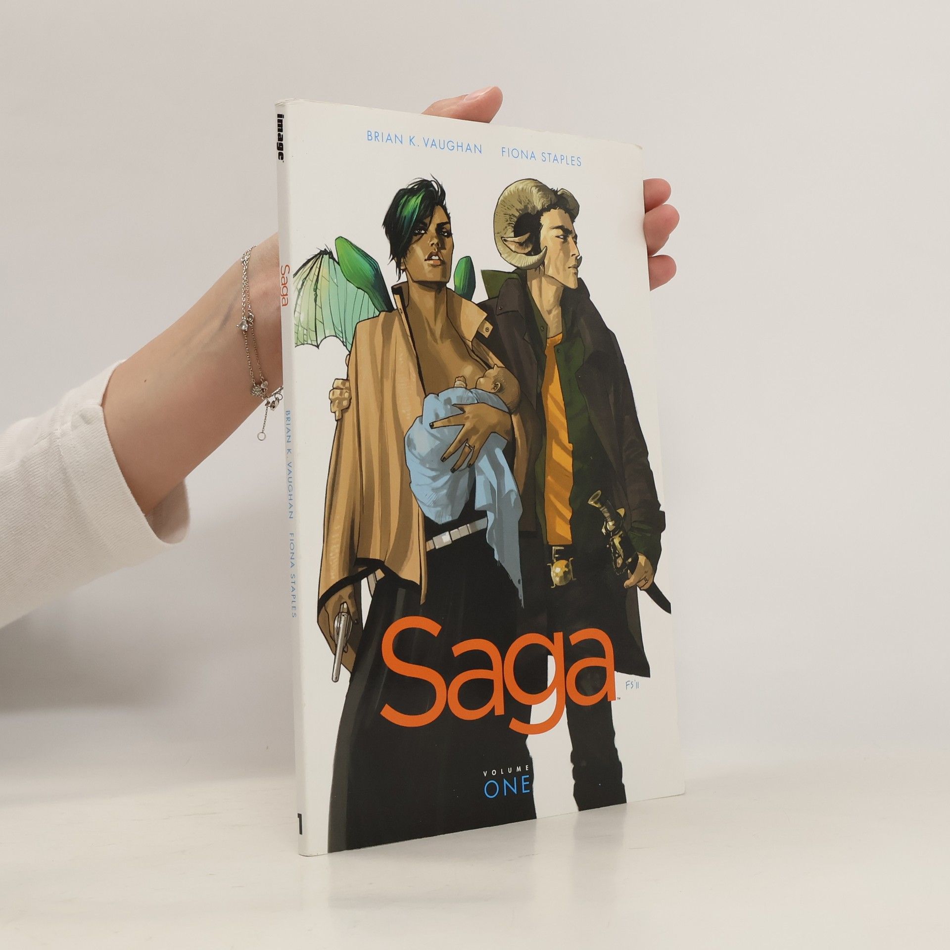 Brian K. Vaughan Saga. Volume One