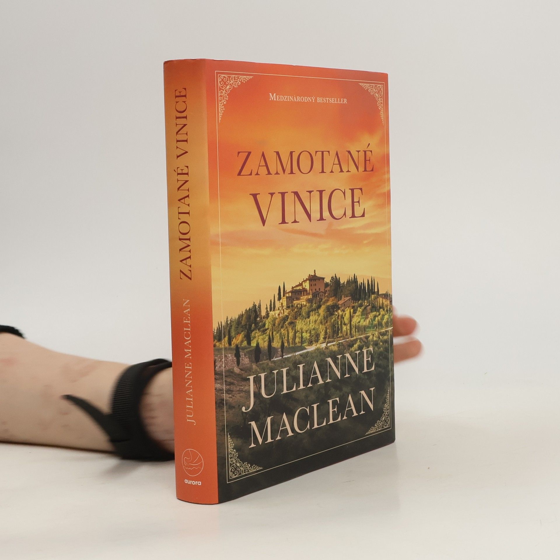 Julianne MacLean Zamotané vinice