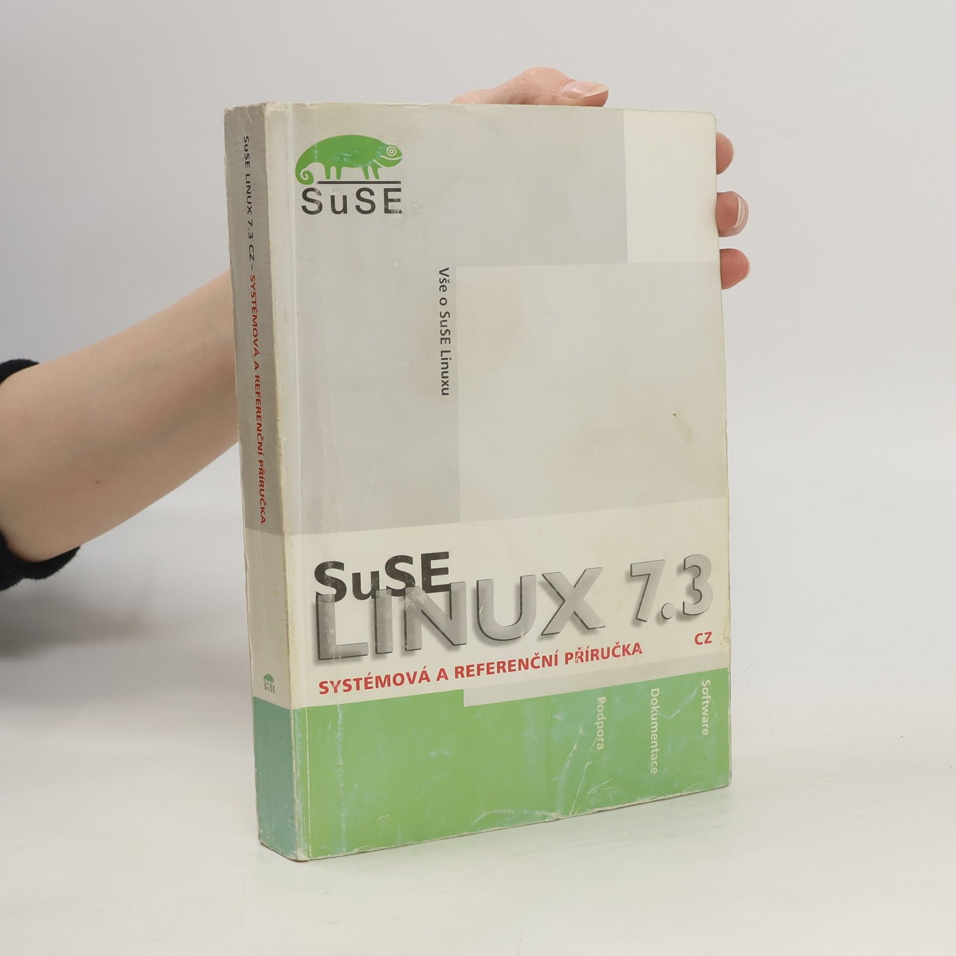 kolektiv SuSE Linux 7.3 CZ