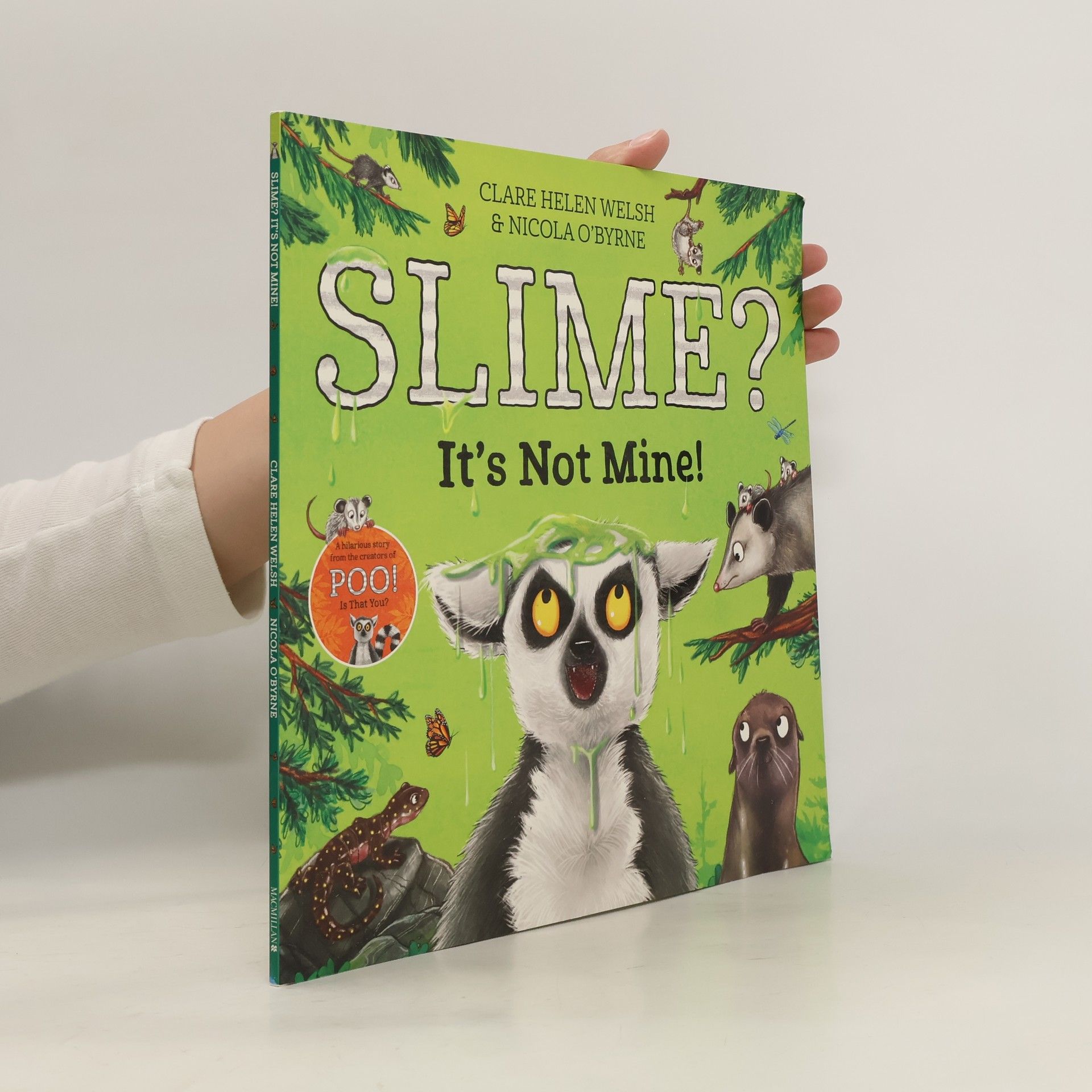 Clare Welsh Slime? It's Not Mine!