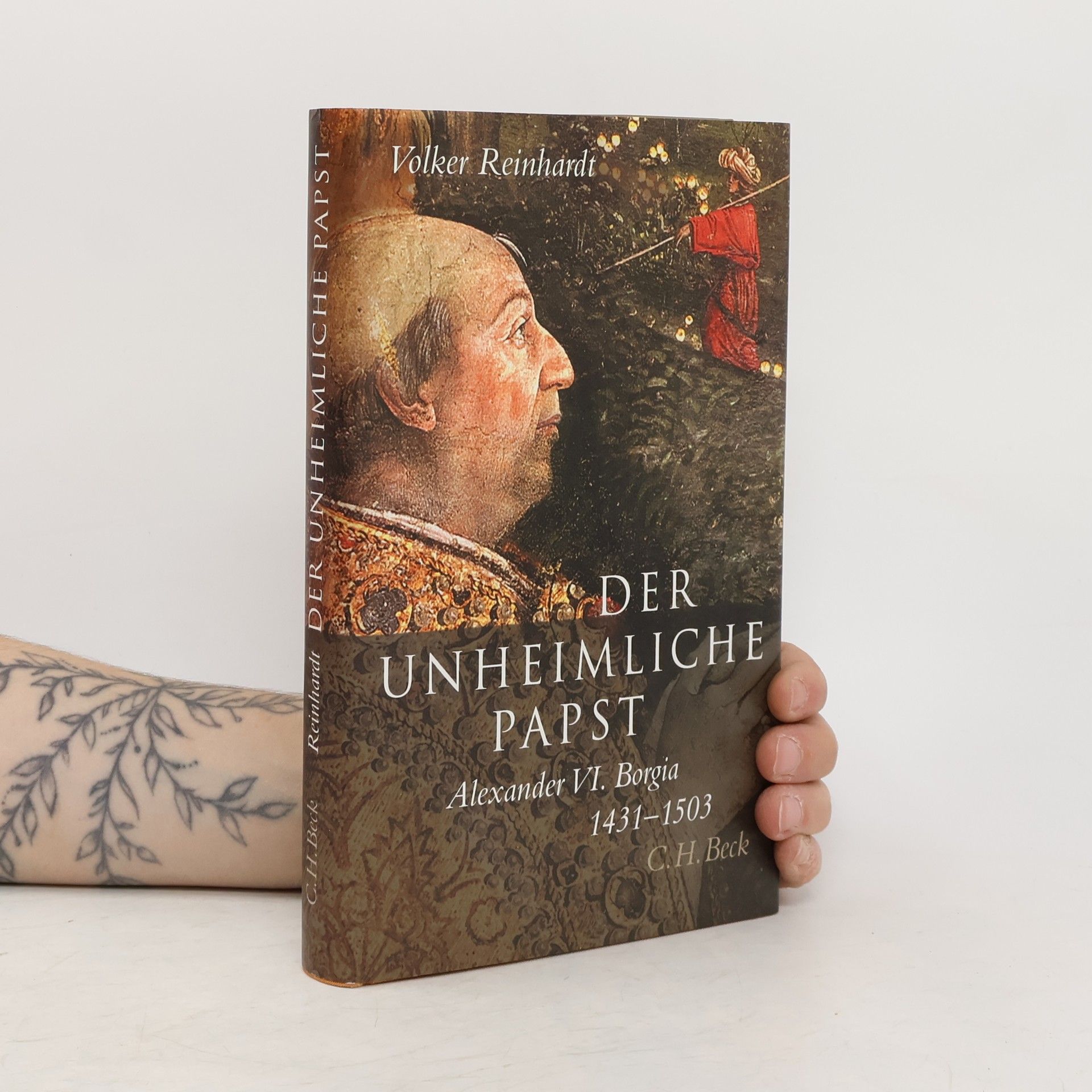 Volker Reinhardt Der unheimliche Papst