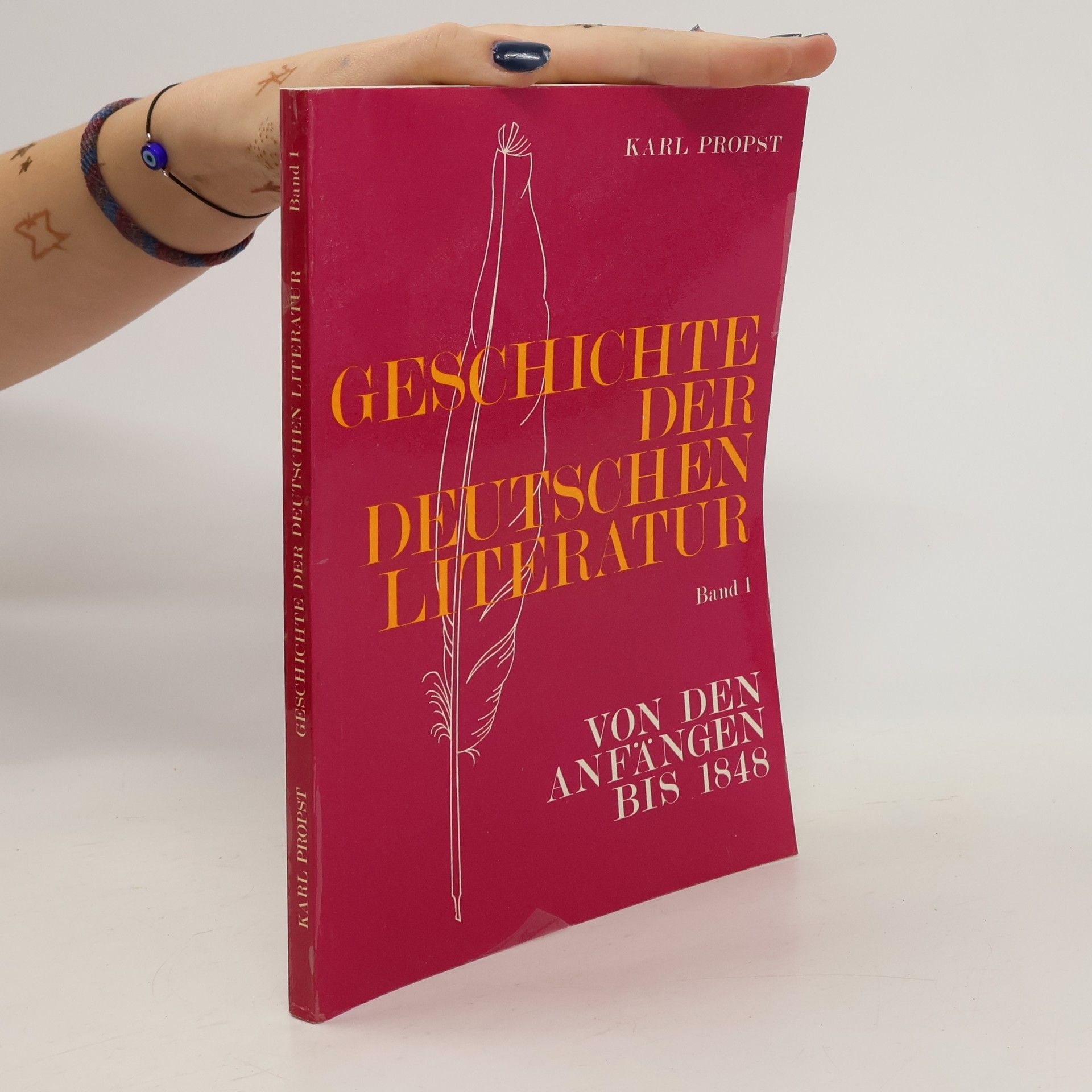 Karl Probst Geschichte der Deutschen Literatur, Band 1