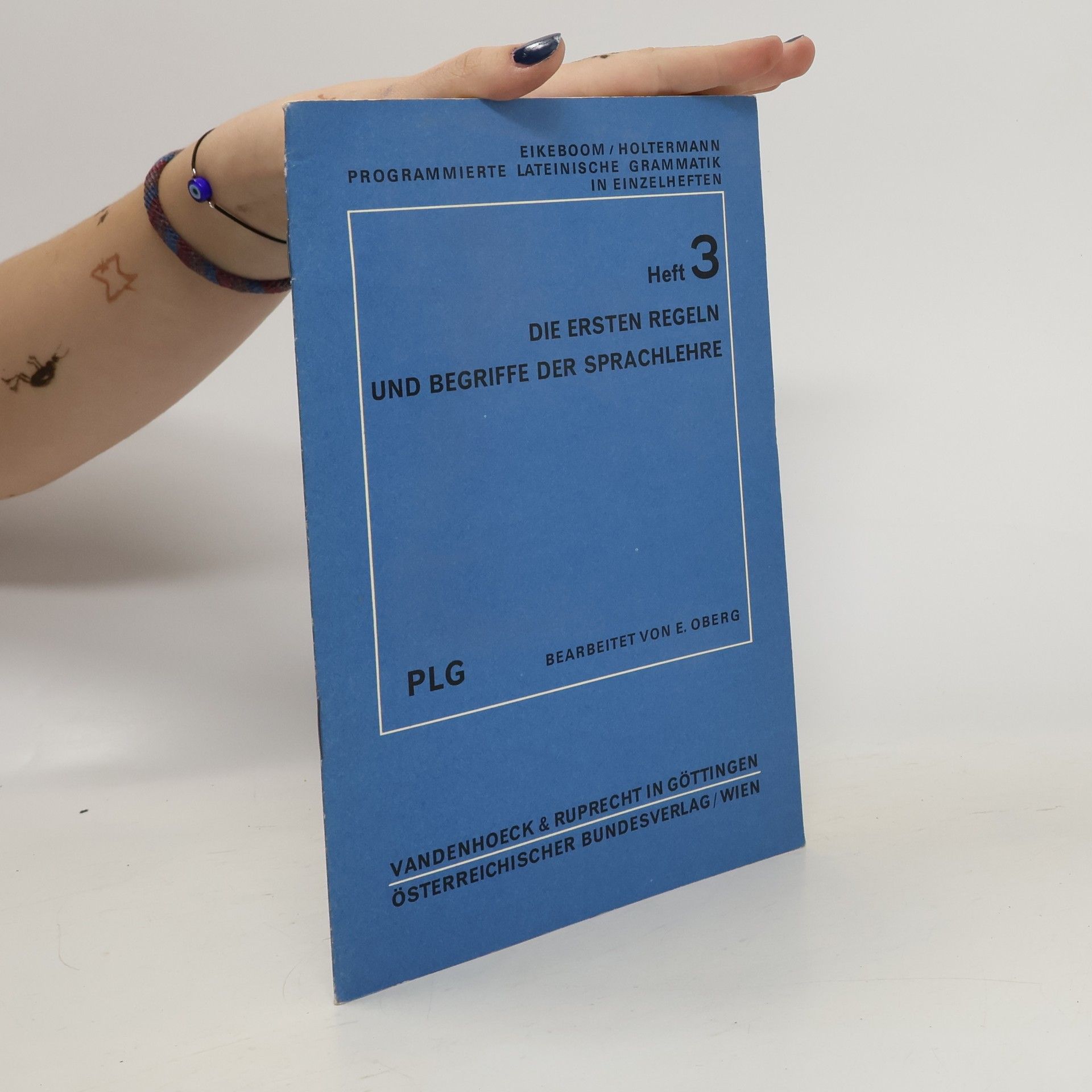 Autorenkollektiv Programmierte lateinische Grammatik