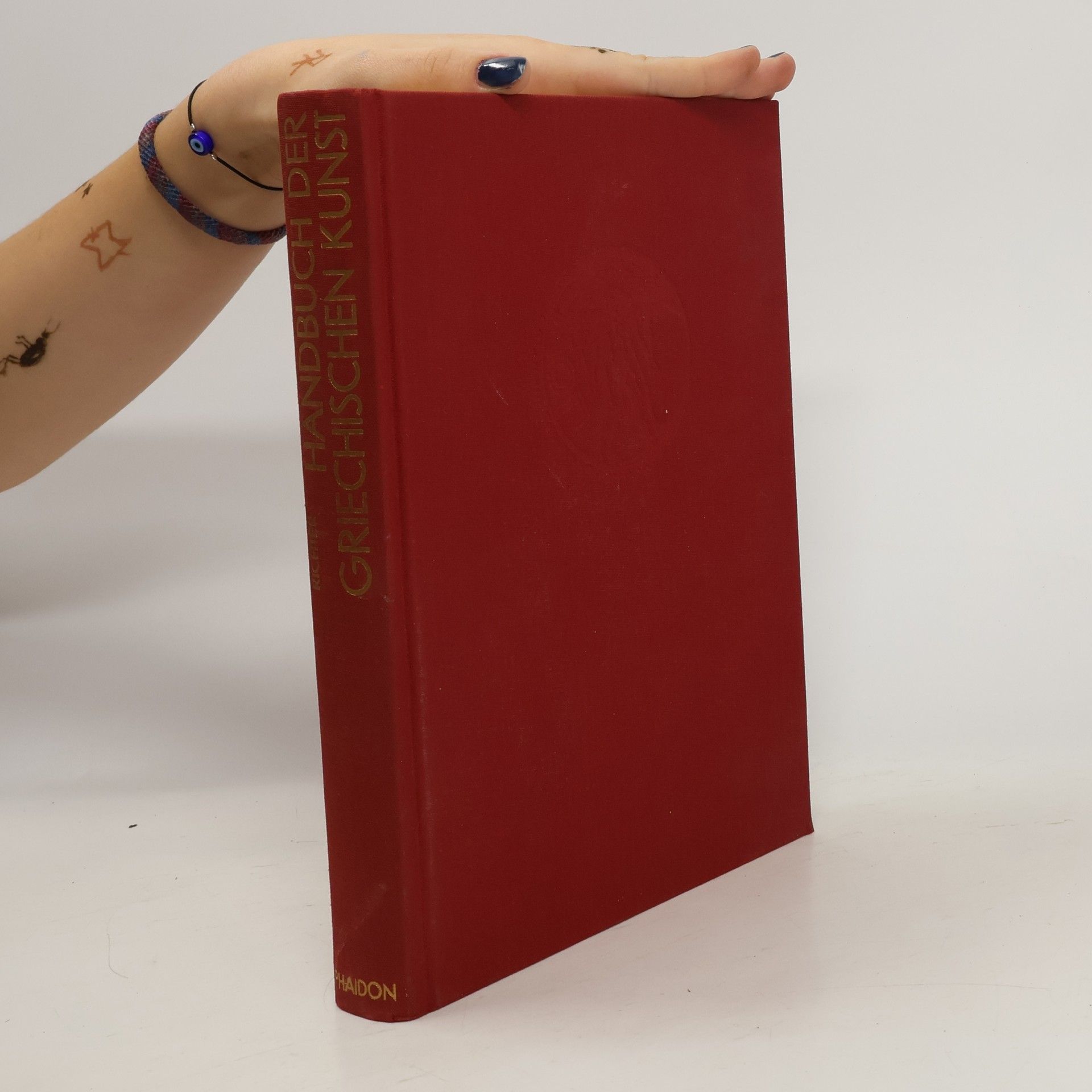 Gisela M. A. Richter Handbuch der griechischen Kunst