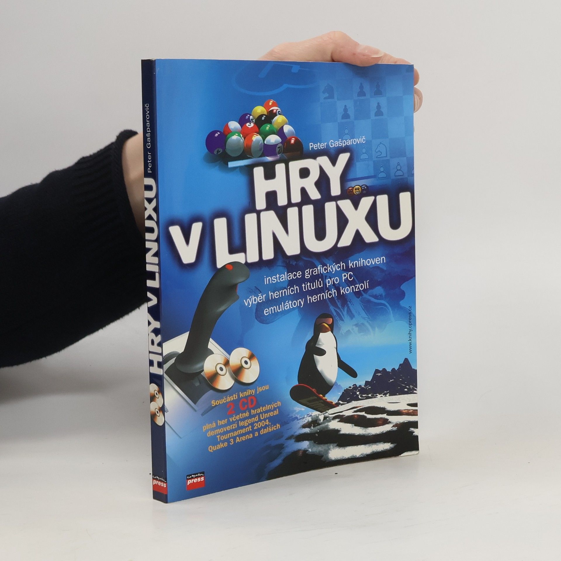 Peter Gašparovič Hry v Linuxu