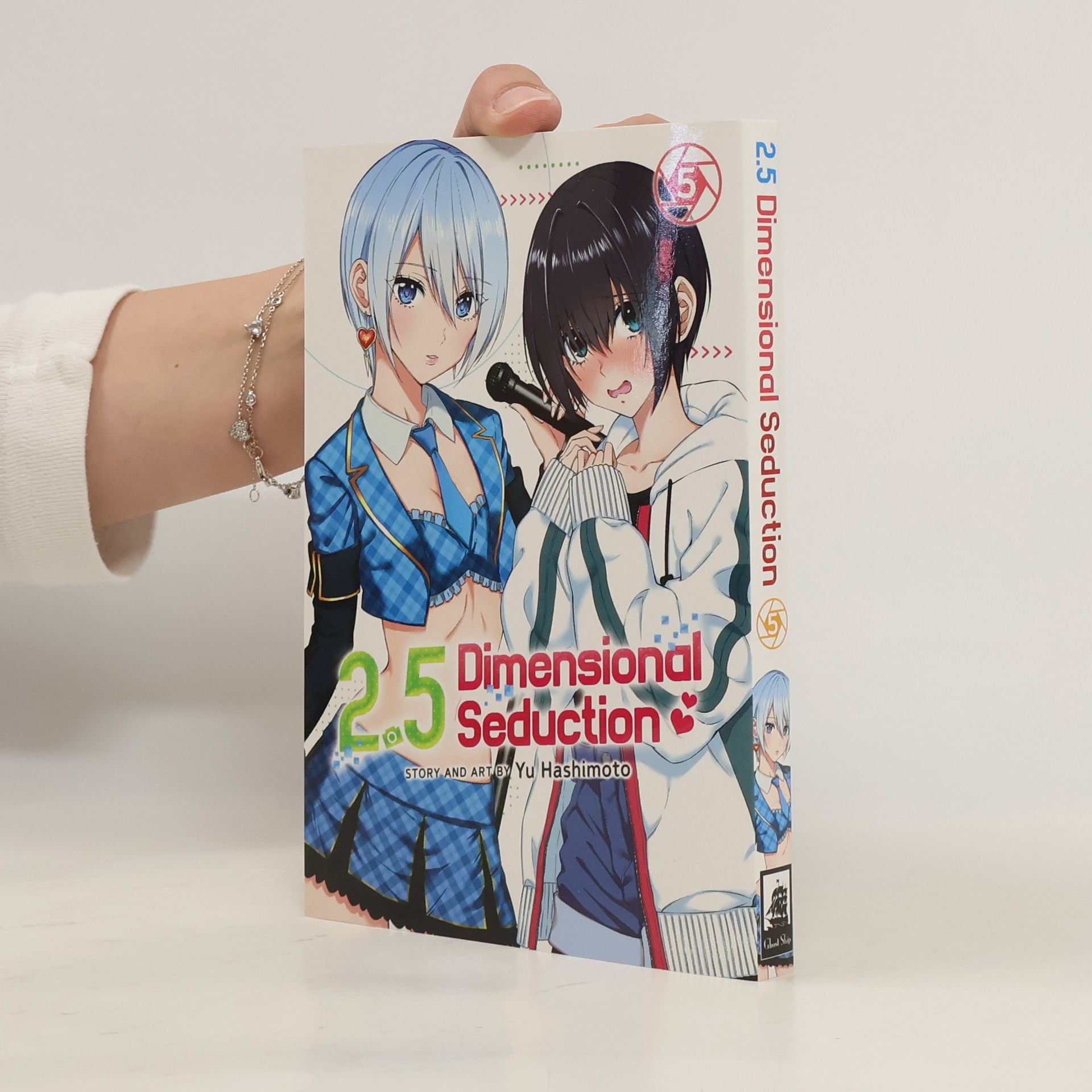 Yu Hashimoto 2.5 Dimensional Seduction Vol. 5