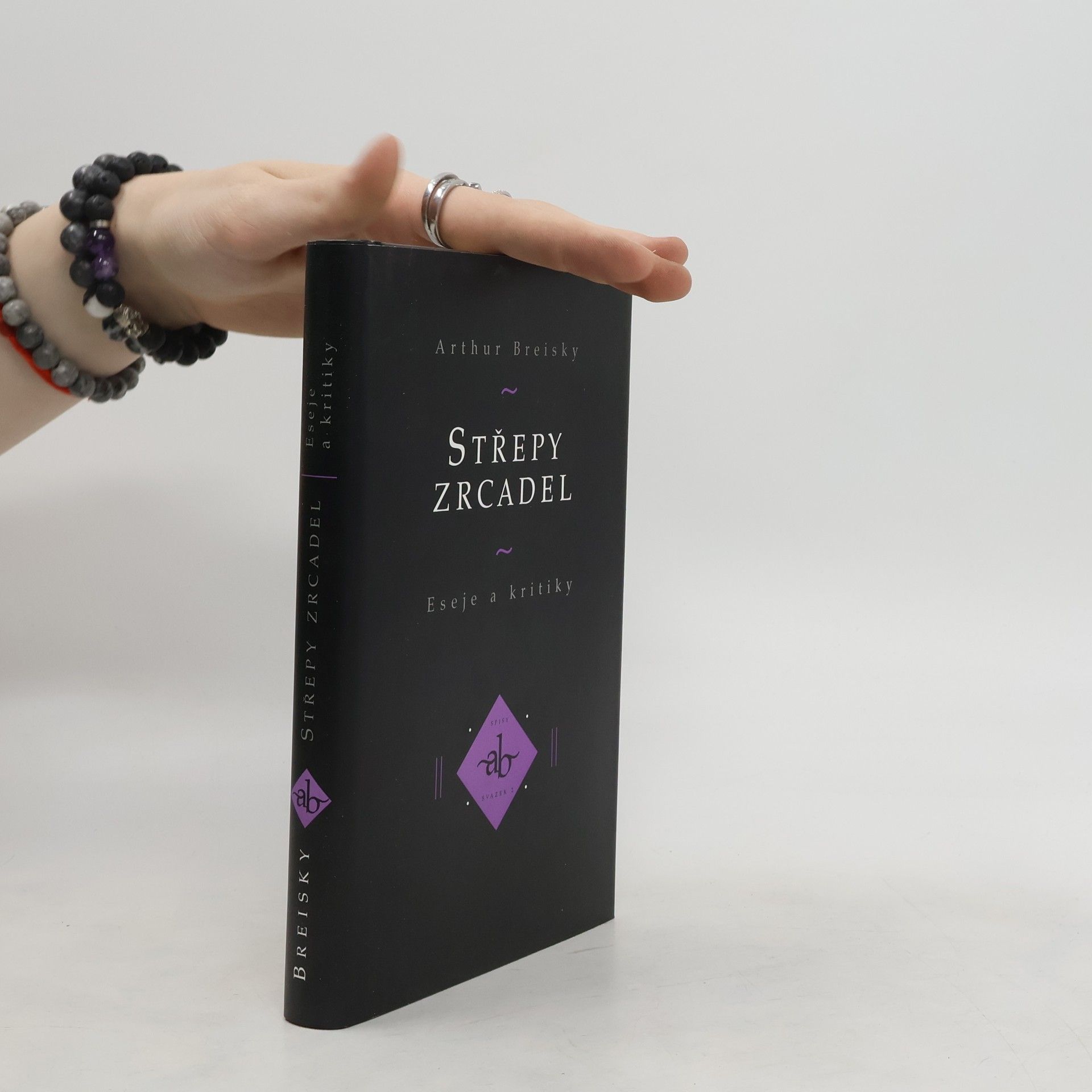 Artur Breiský Střepy zrcadel