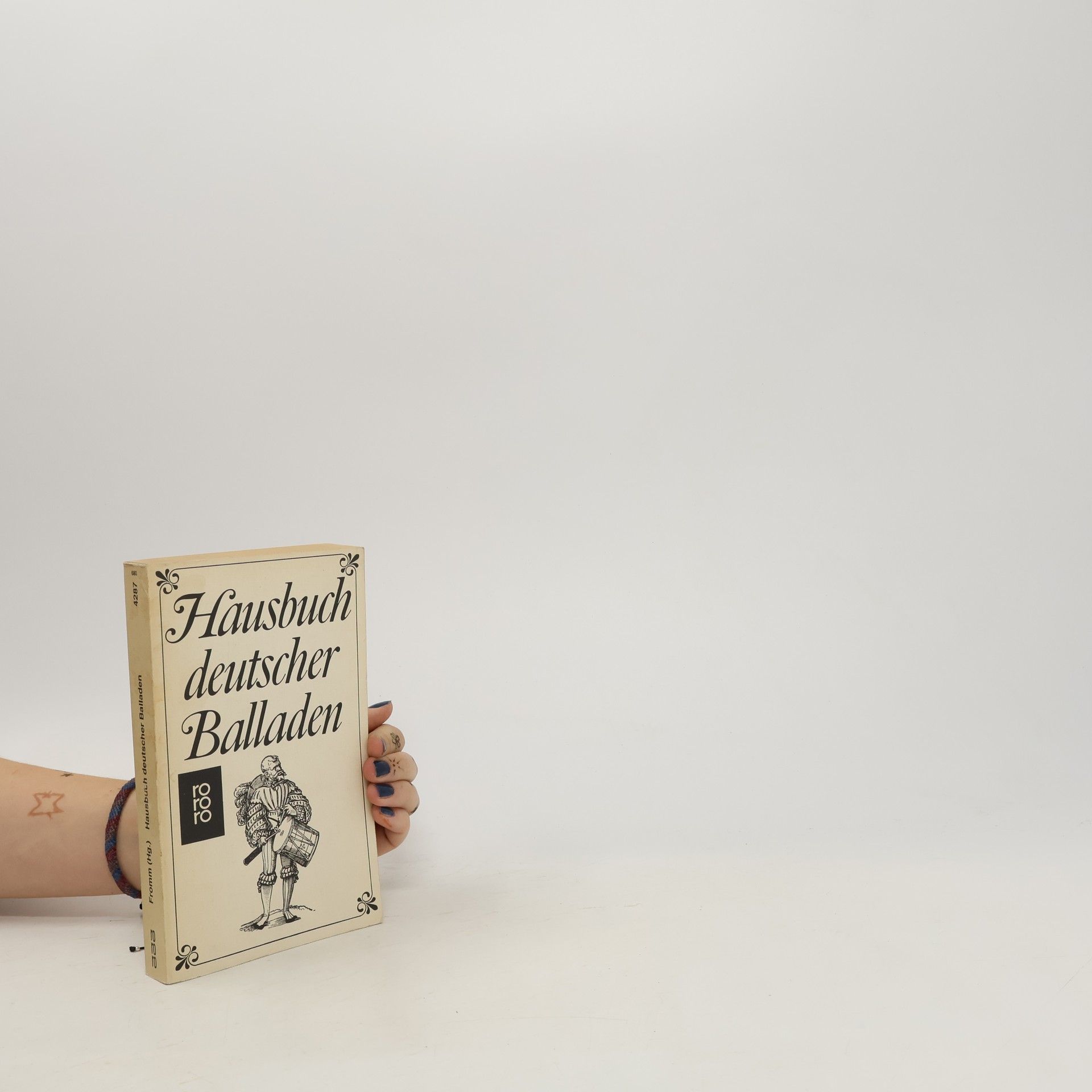 Hans Fromm Hausbuch deutscher Balladen.
