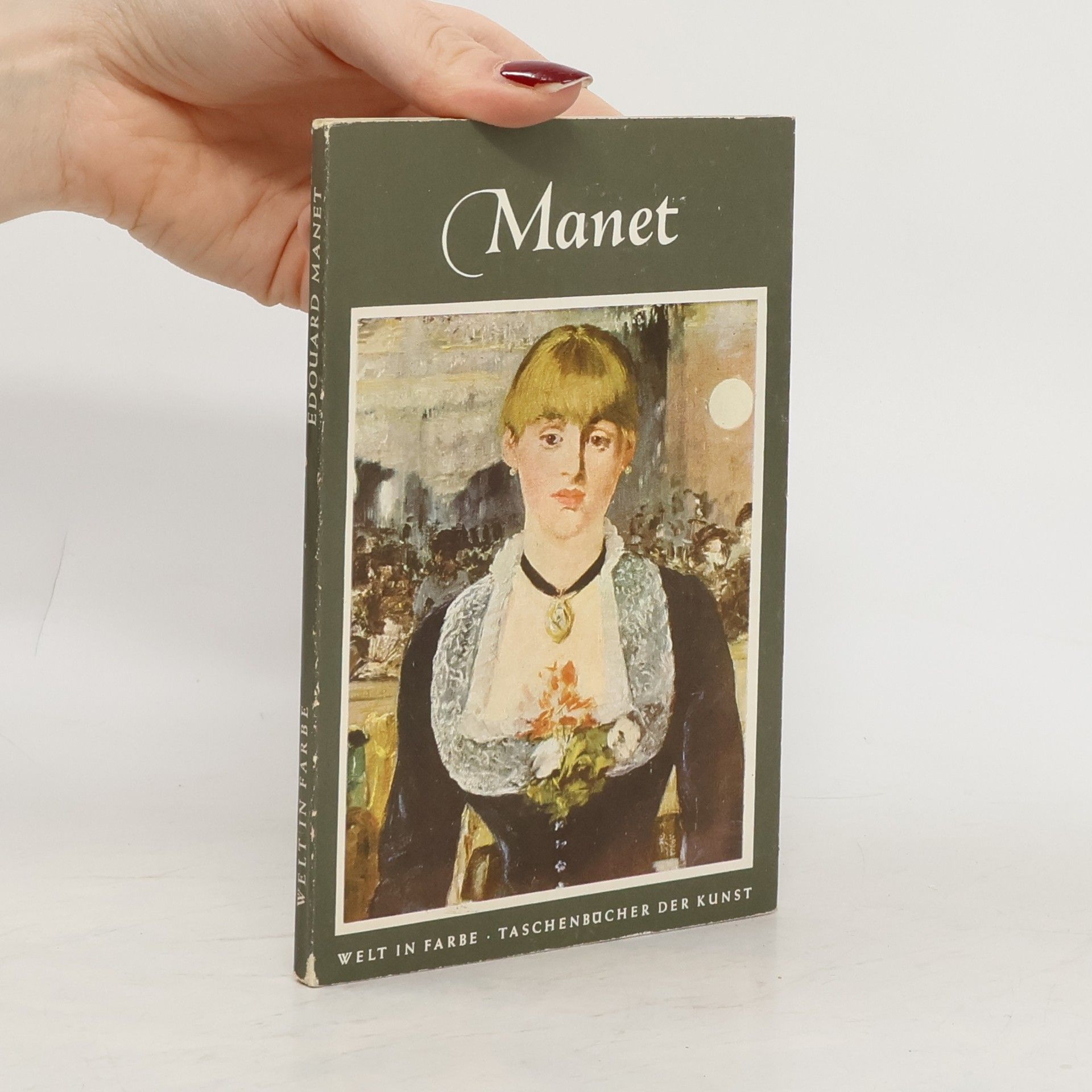 kolektiv Welt in Farbe. Manet