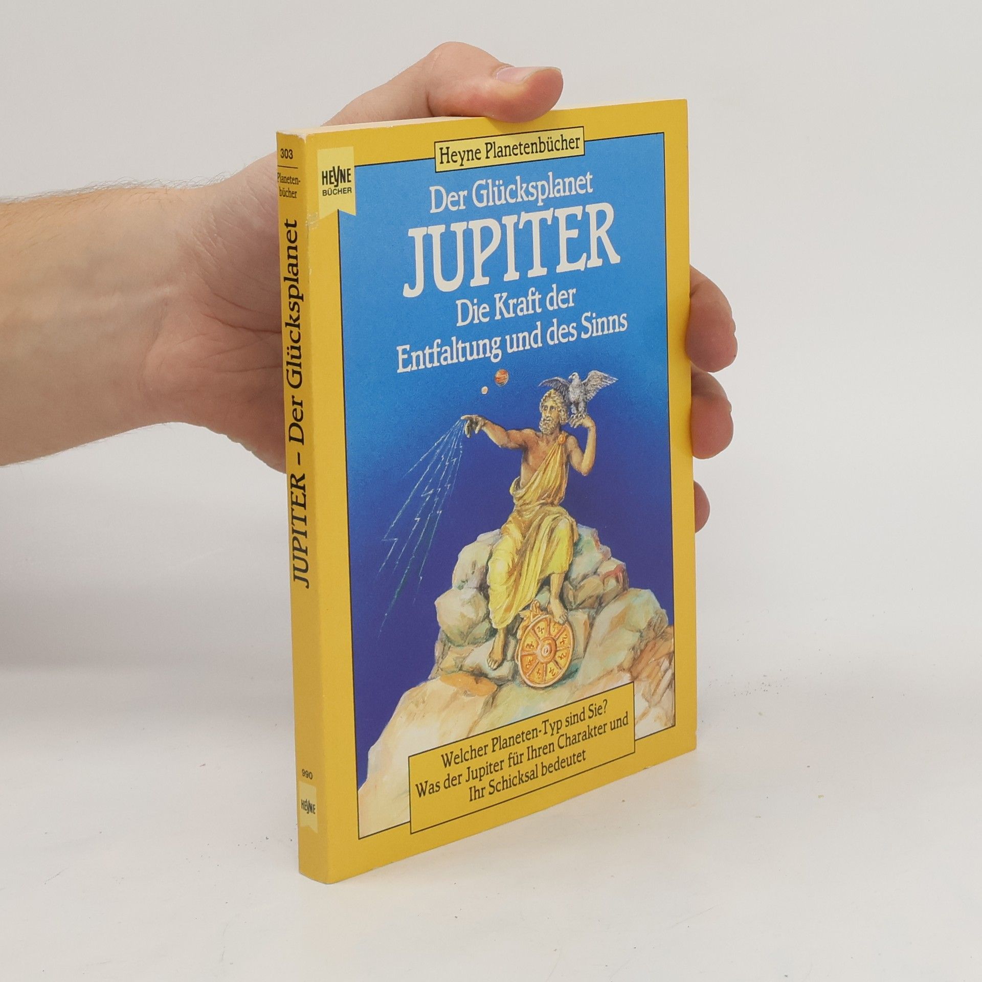 Auteurscollectief Jupiter. Der Glücksplanet. Die Kraft der Entfaltung und des Sinns