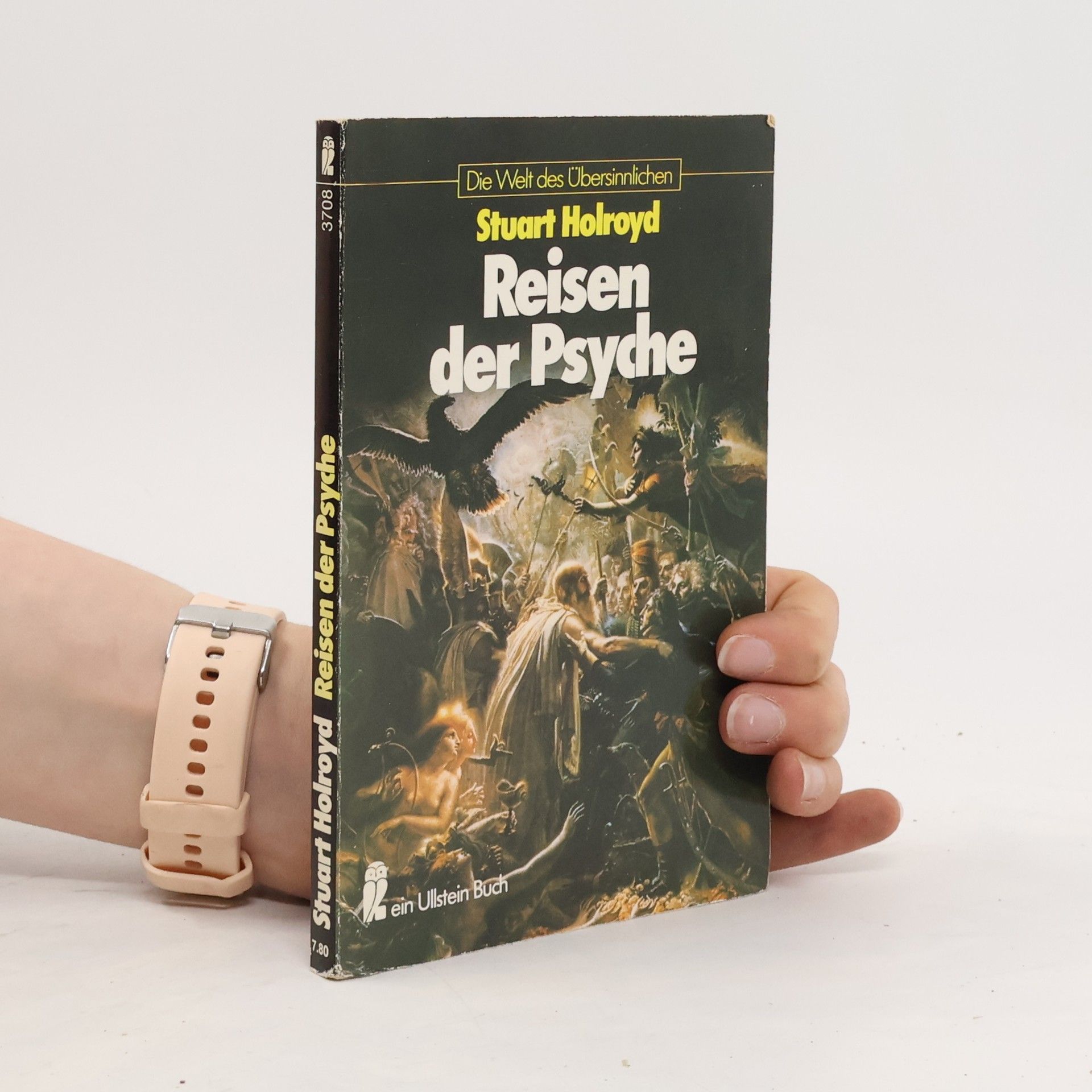 Stuart Holroyd Reisen der Psyche