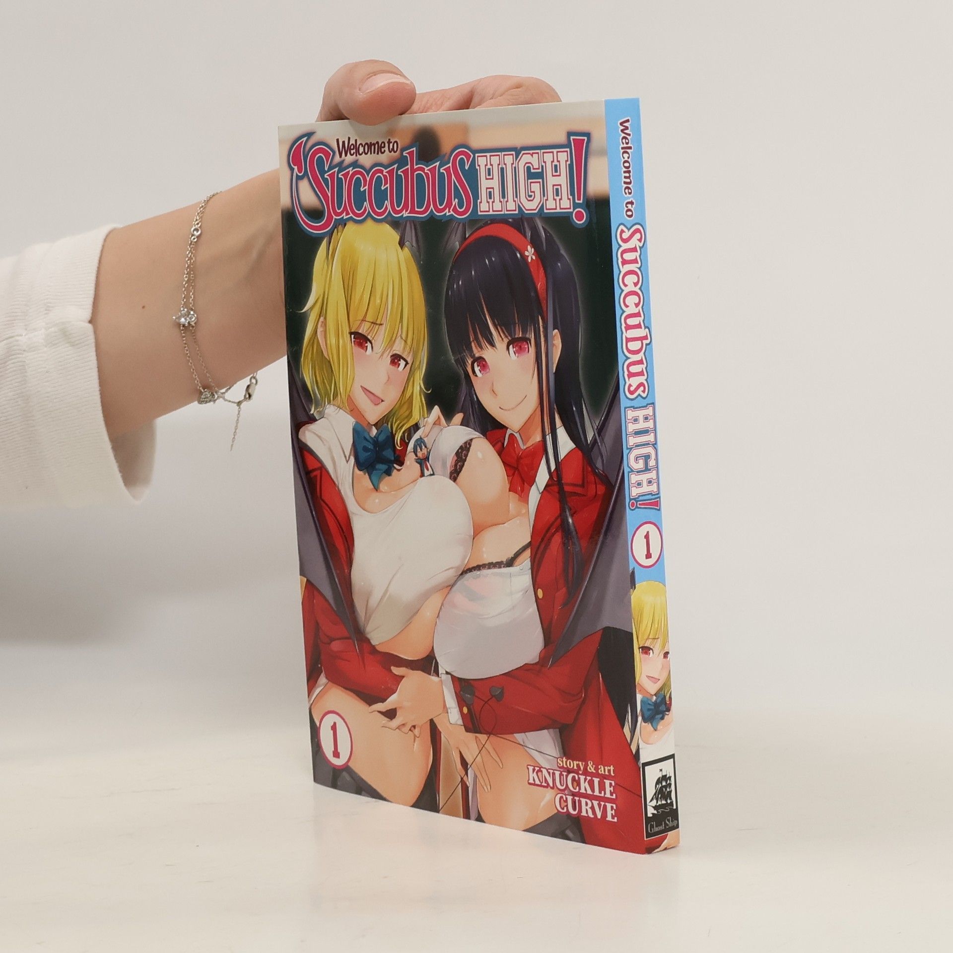 KNUCKLE CURVE Welcome to Succubus High! Vol. 1