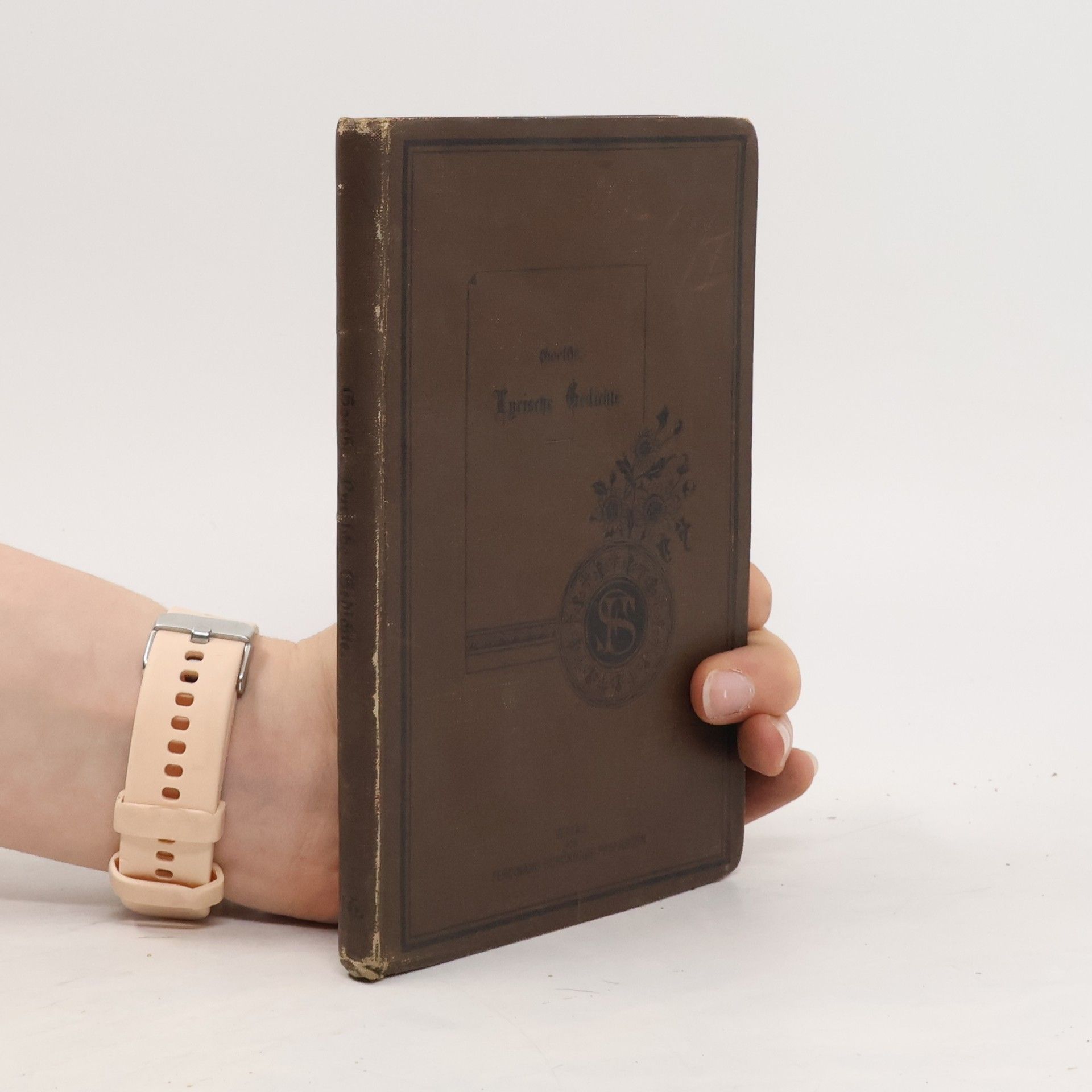 Johann Wolfgang von Goethe Goethe's lyrische Gedichte