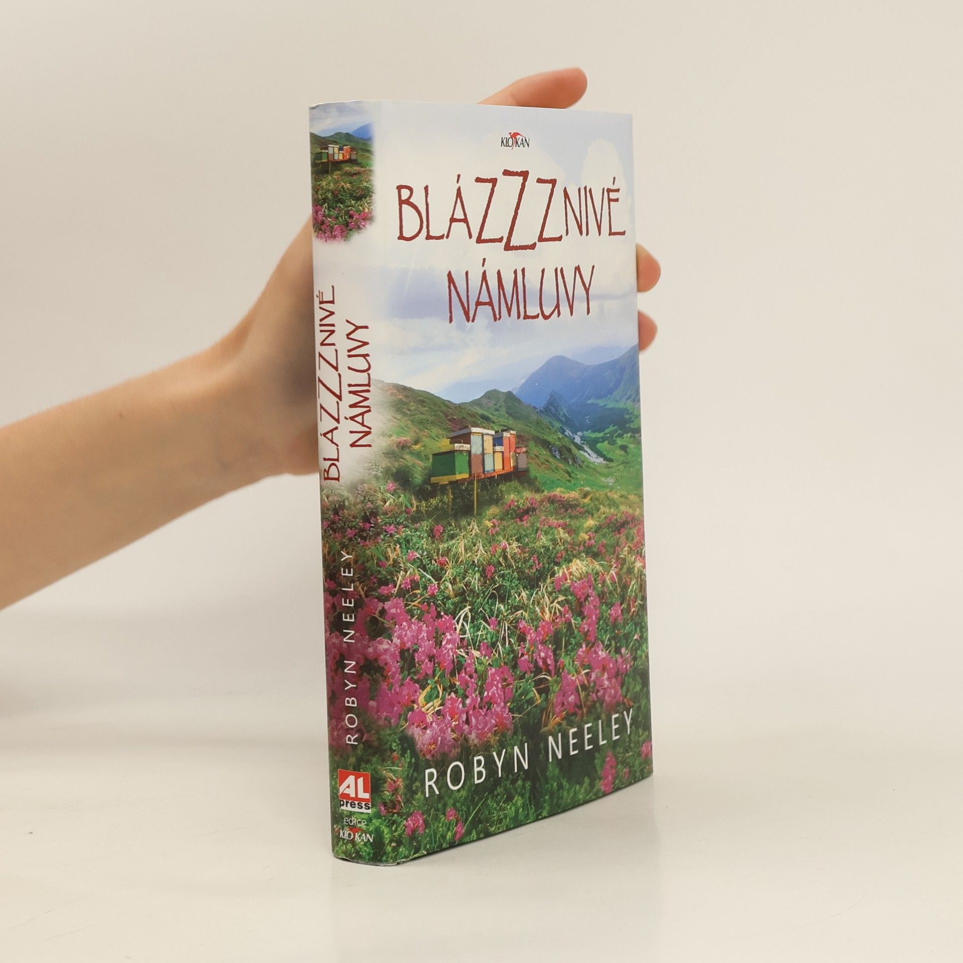Robyn Neeley Blázzznivé námluvy