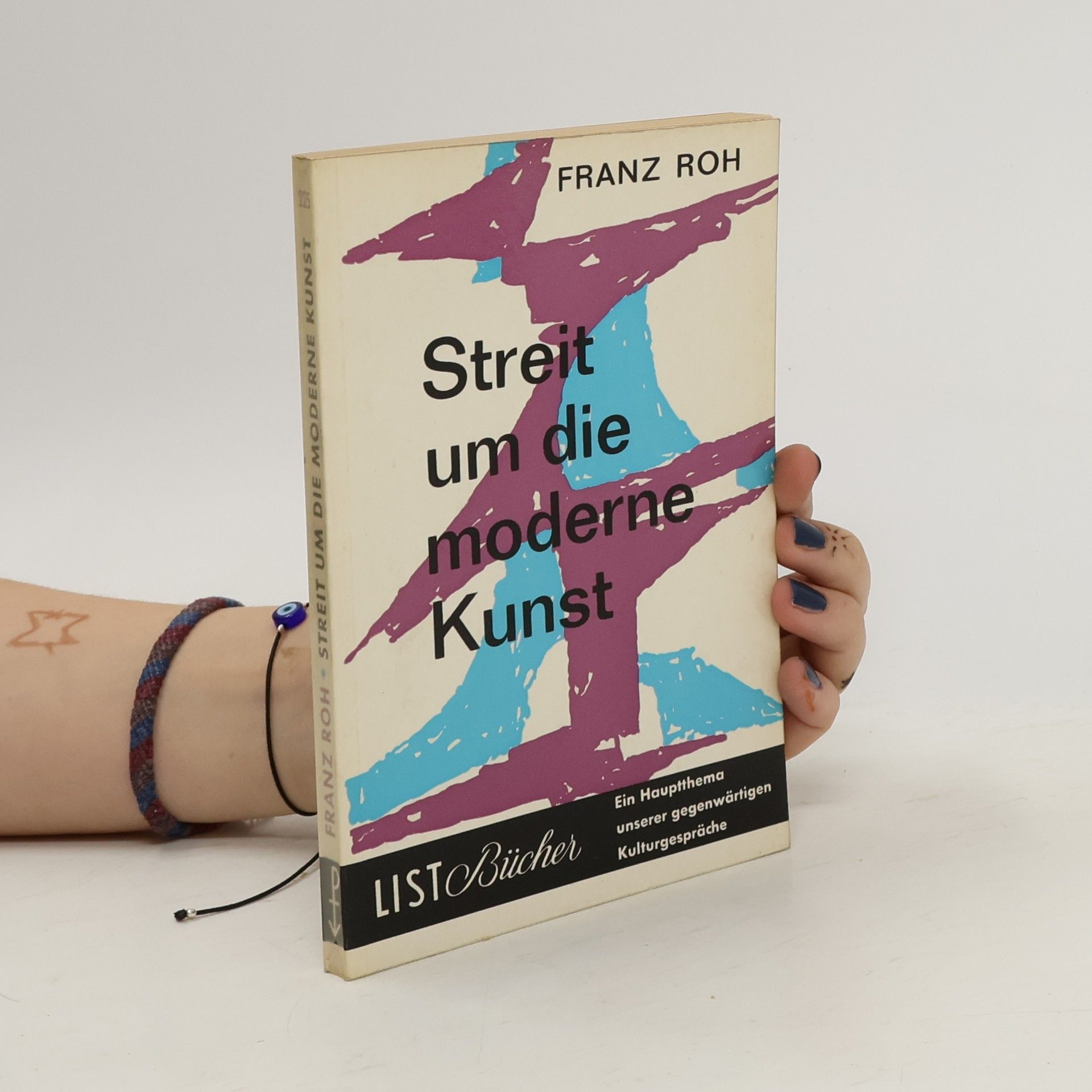 Franz Roh Streit um die moderne Kunst