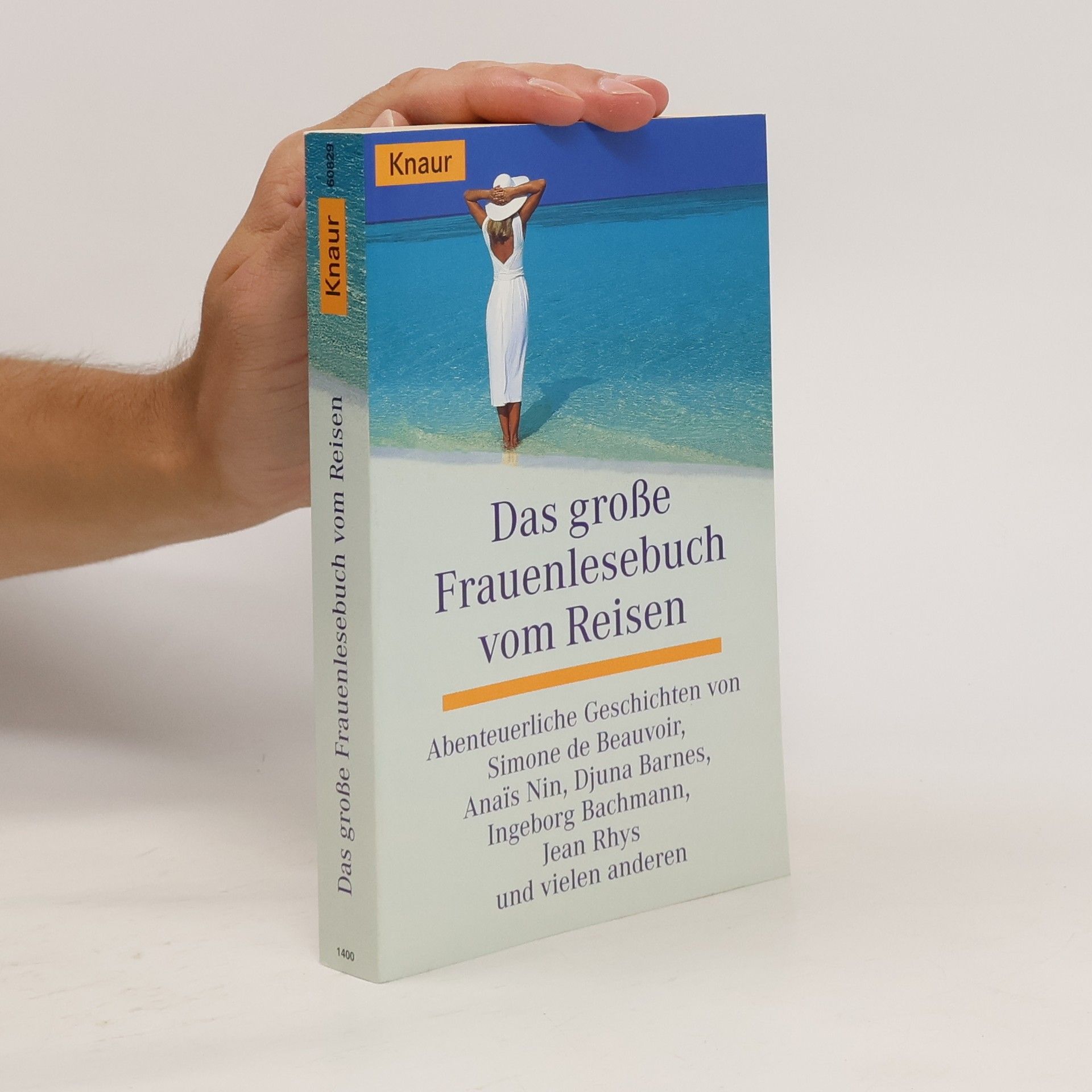 Ilse Wagner Das große Frauenlesebuch vom Reisen