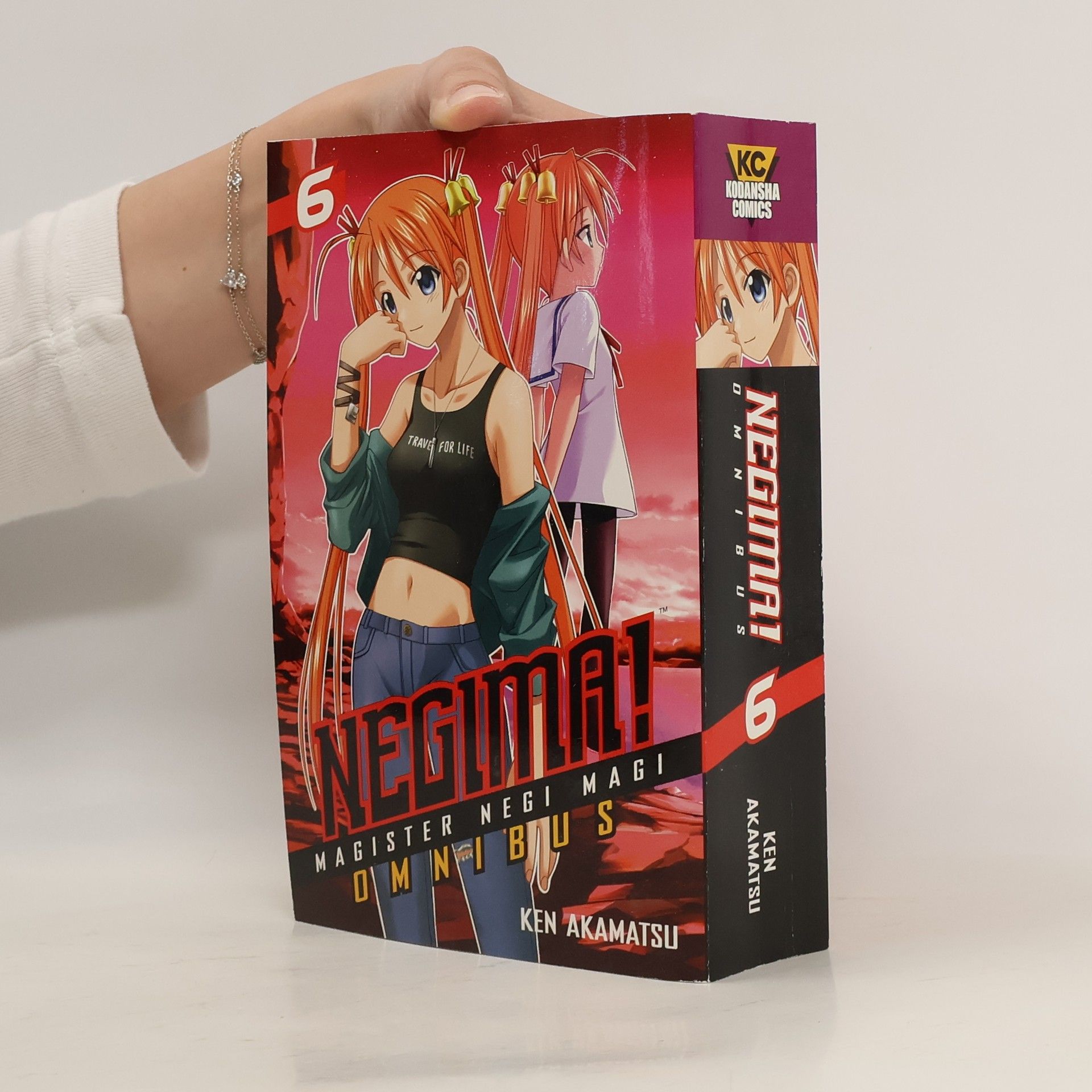Ken Akamtsu Negima! Omnibus 6