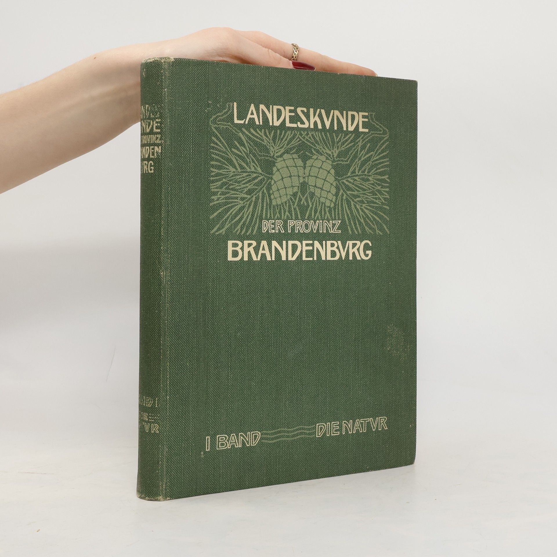 Various authors Der Provinz Brandenburg. Band I.