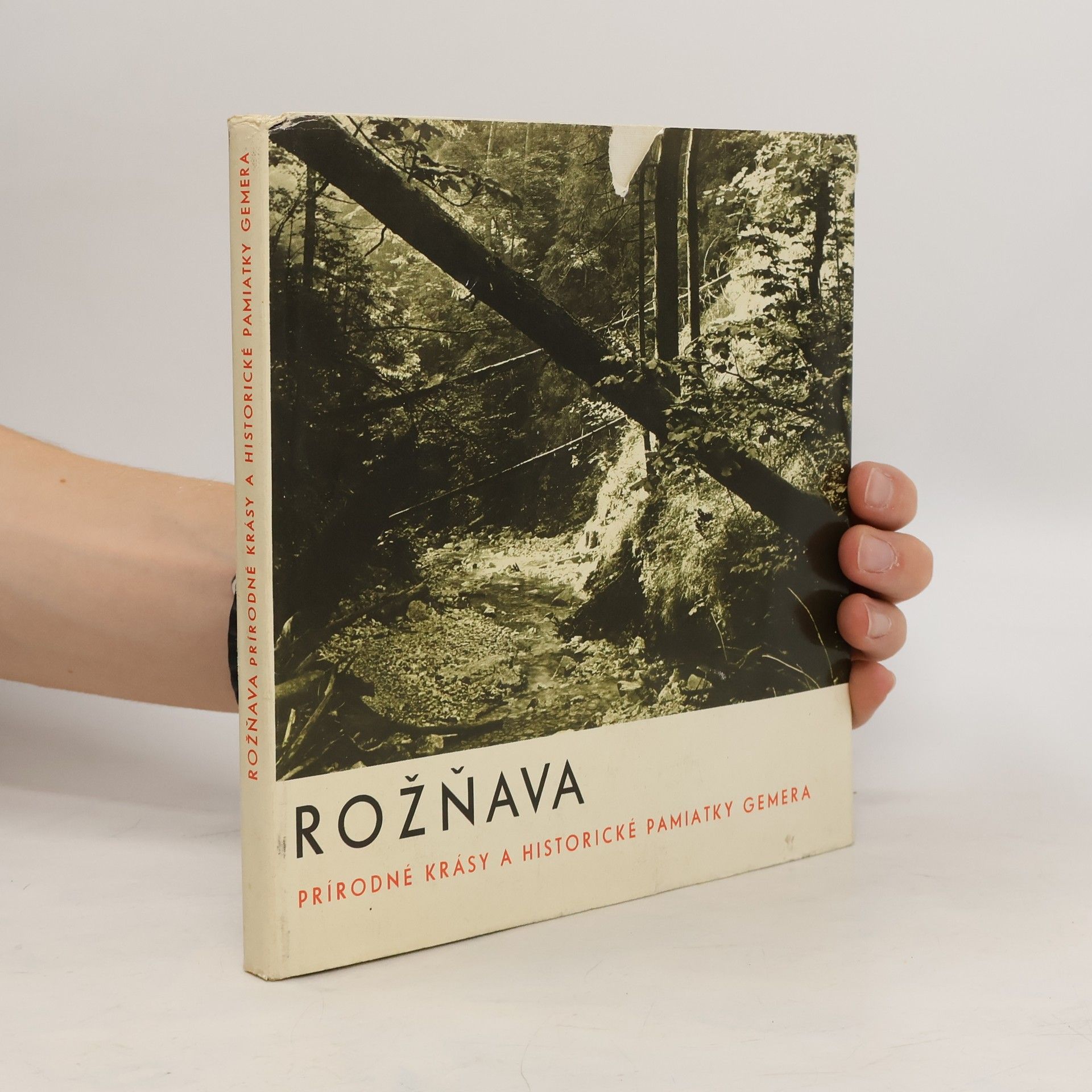 kolektiv Rožňava. Prírodné krásy a historické pamiatky Gemera