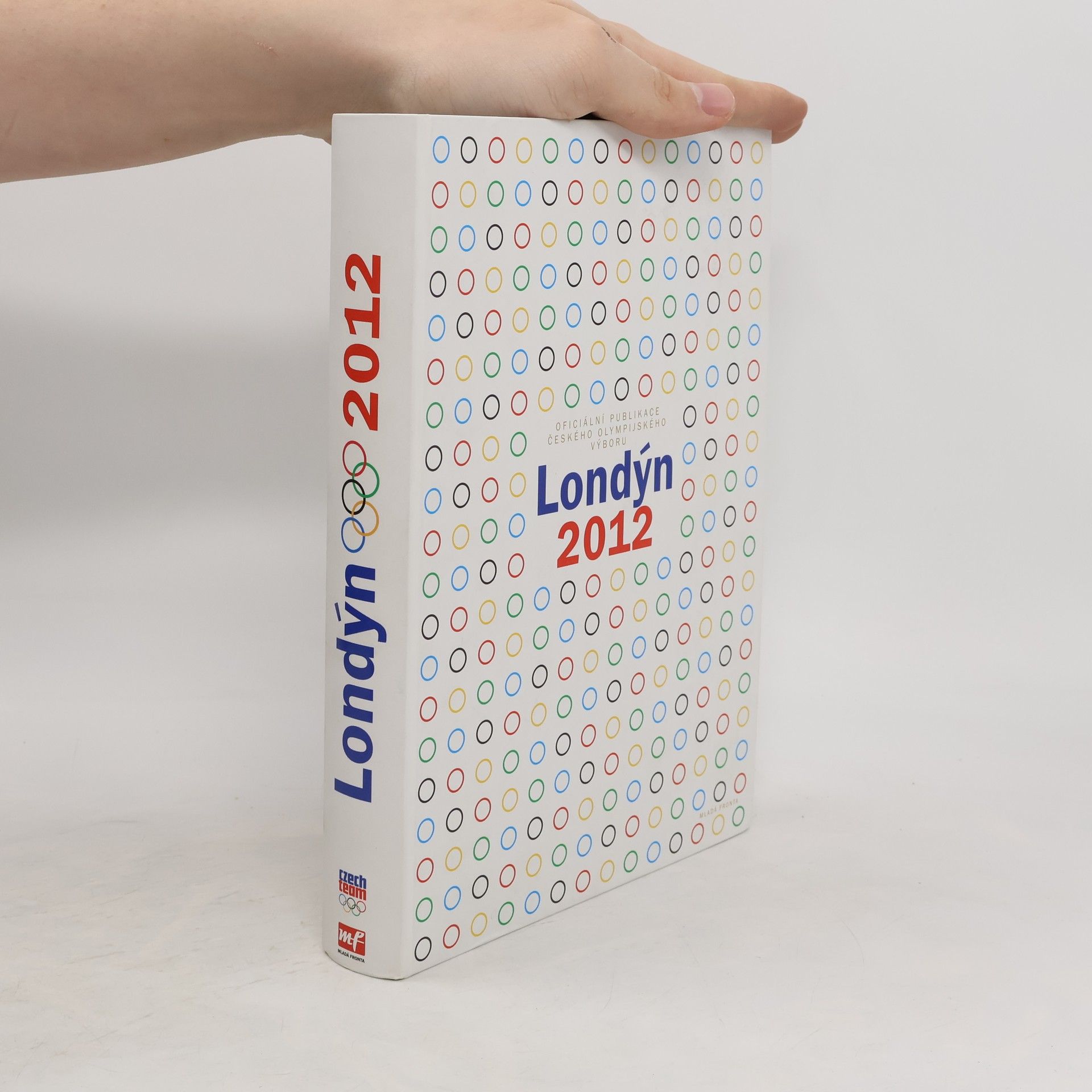 Jiří Černý Londýn 2012 : oficiální publikace Českého olympijského výboru