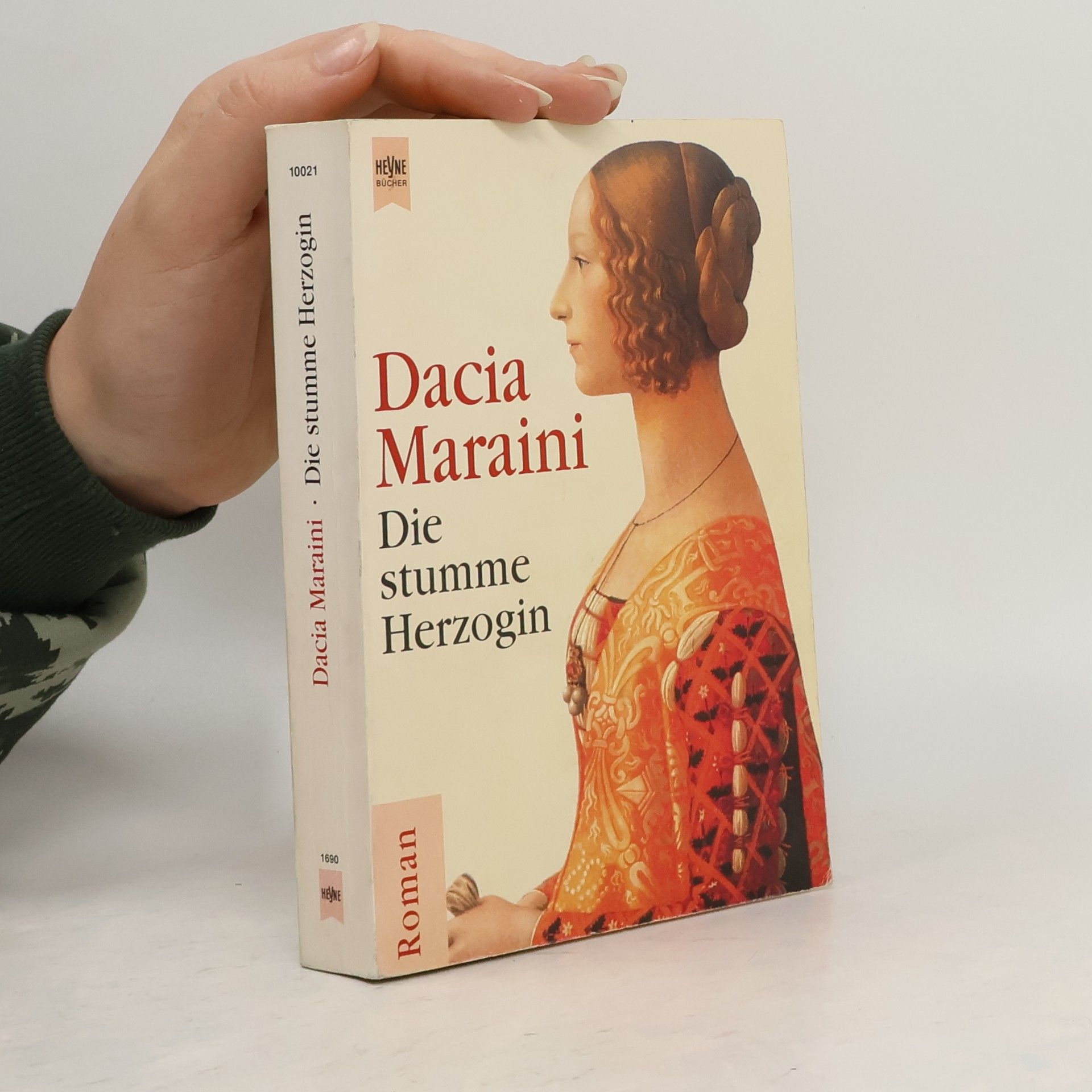 Dacia Maraini Die stumme Herzogin