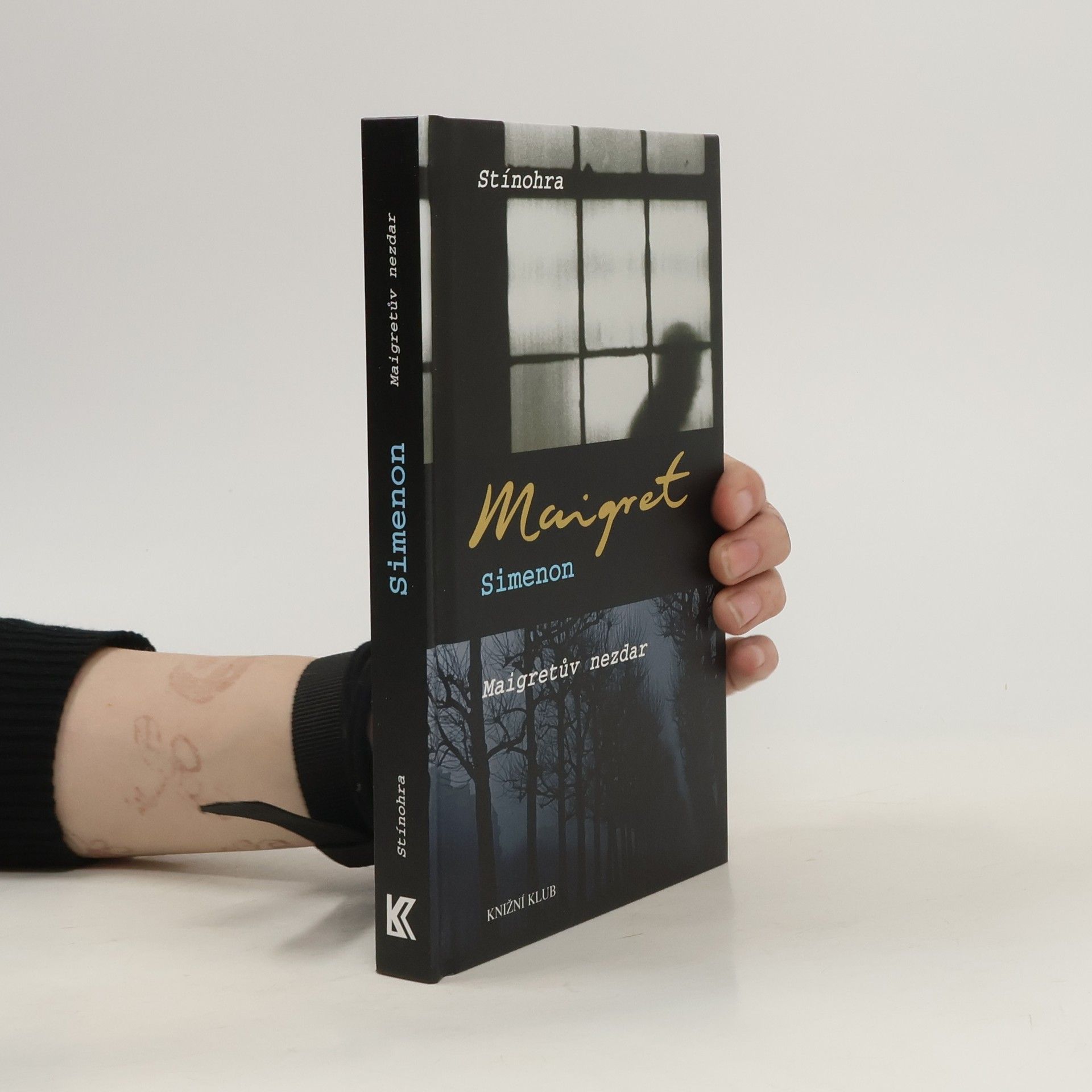 Georges Simenon Stínohra. Maigretův nezdar