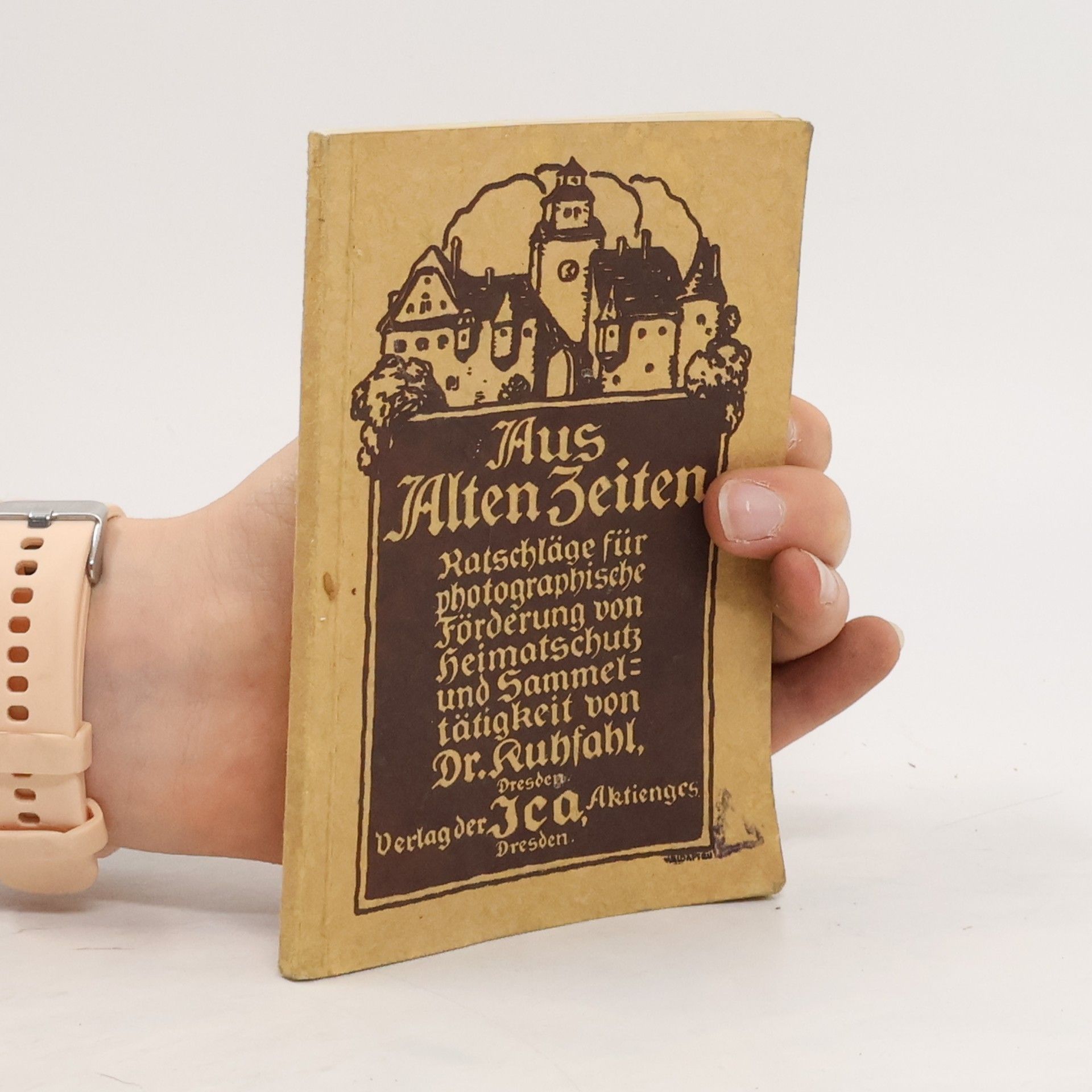 Dr Kuhfahl Aus alten Zeiten