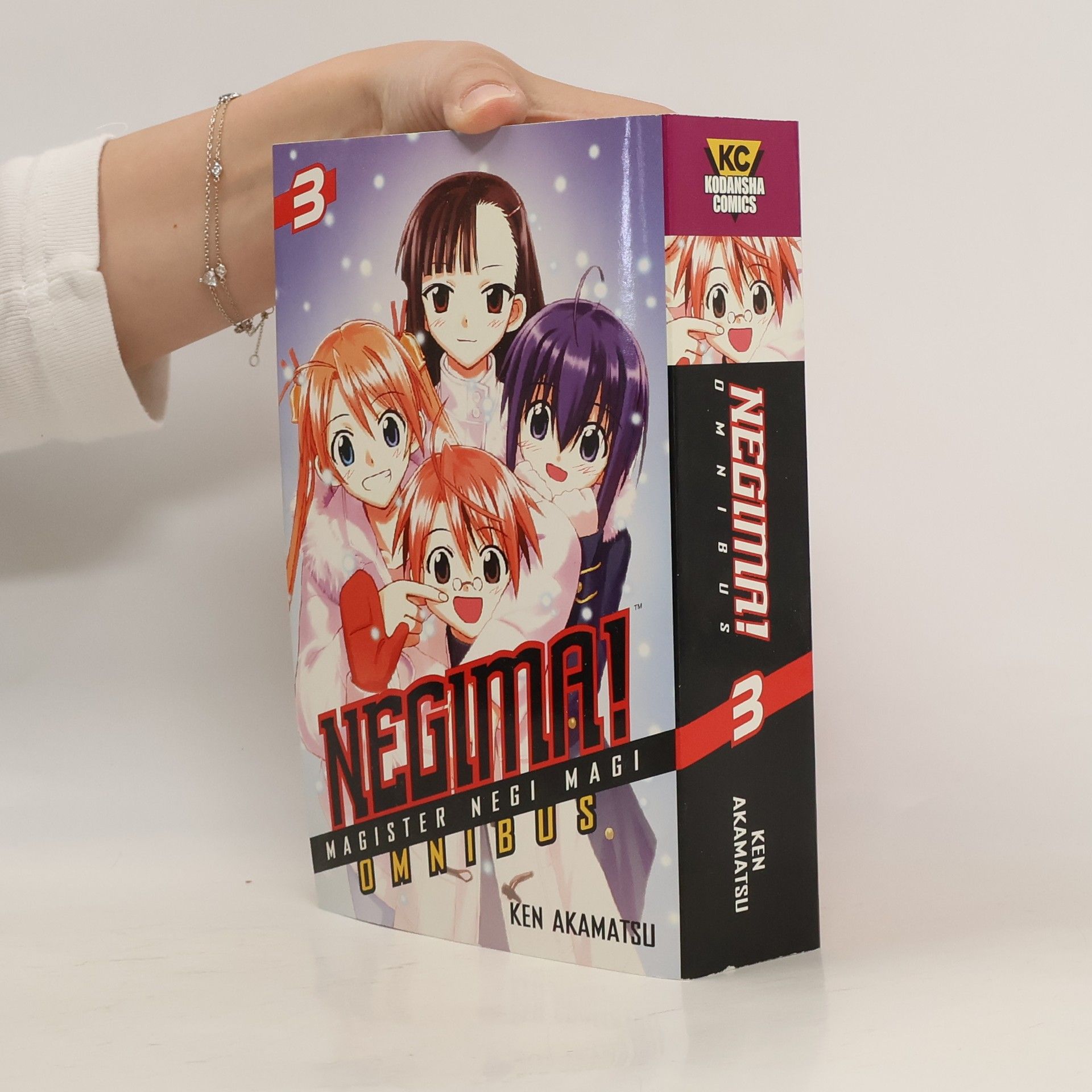 Ken Akamtsu Negima! Omnibus 3