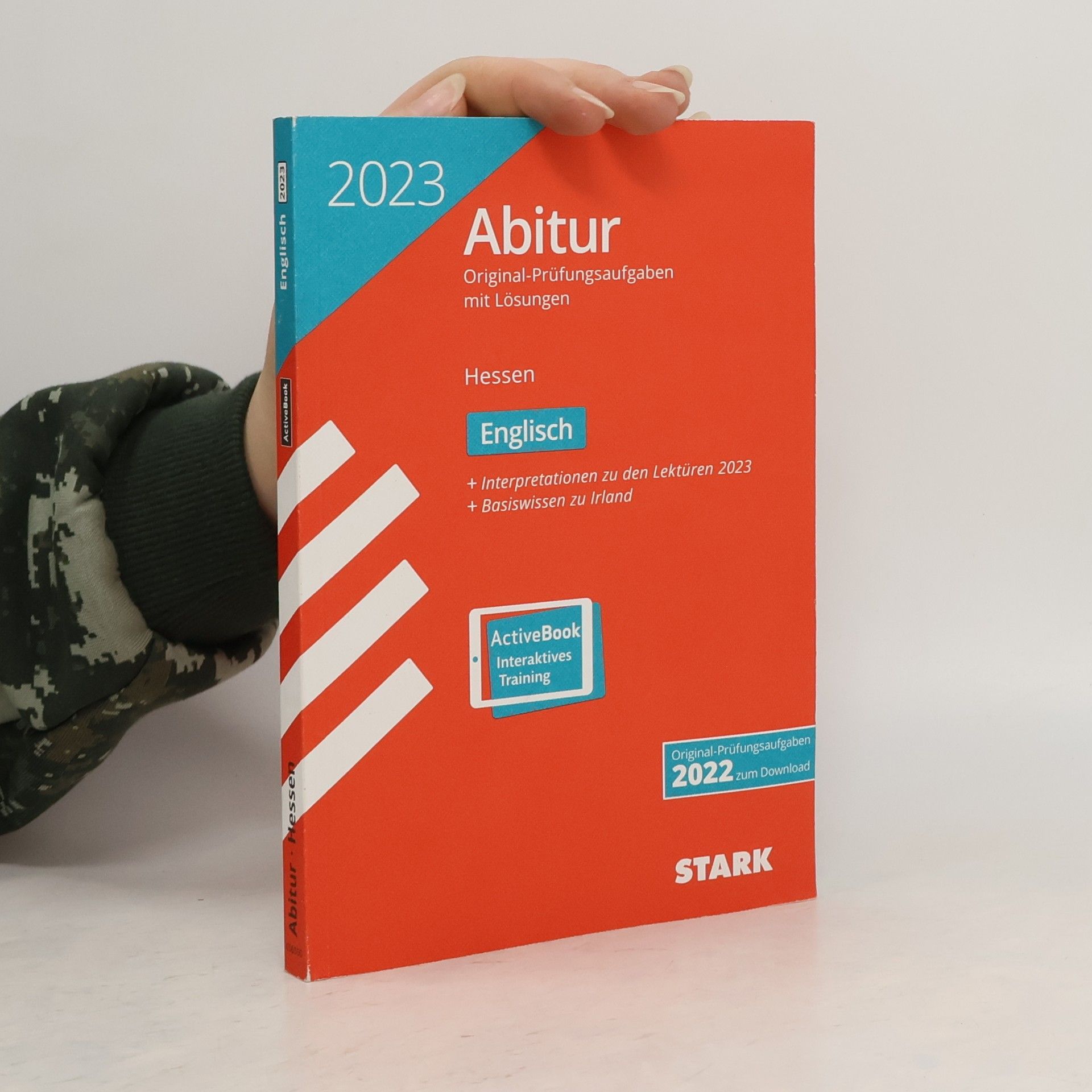 Autorenkollektiv STARK Abiturprüfung Hessen 2023 - Englisch GK/LK