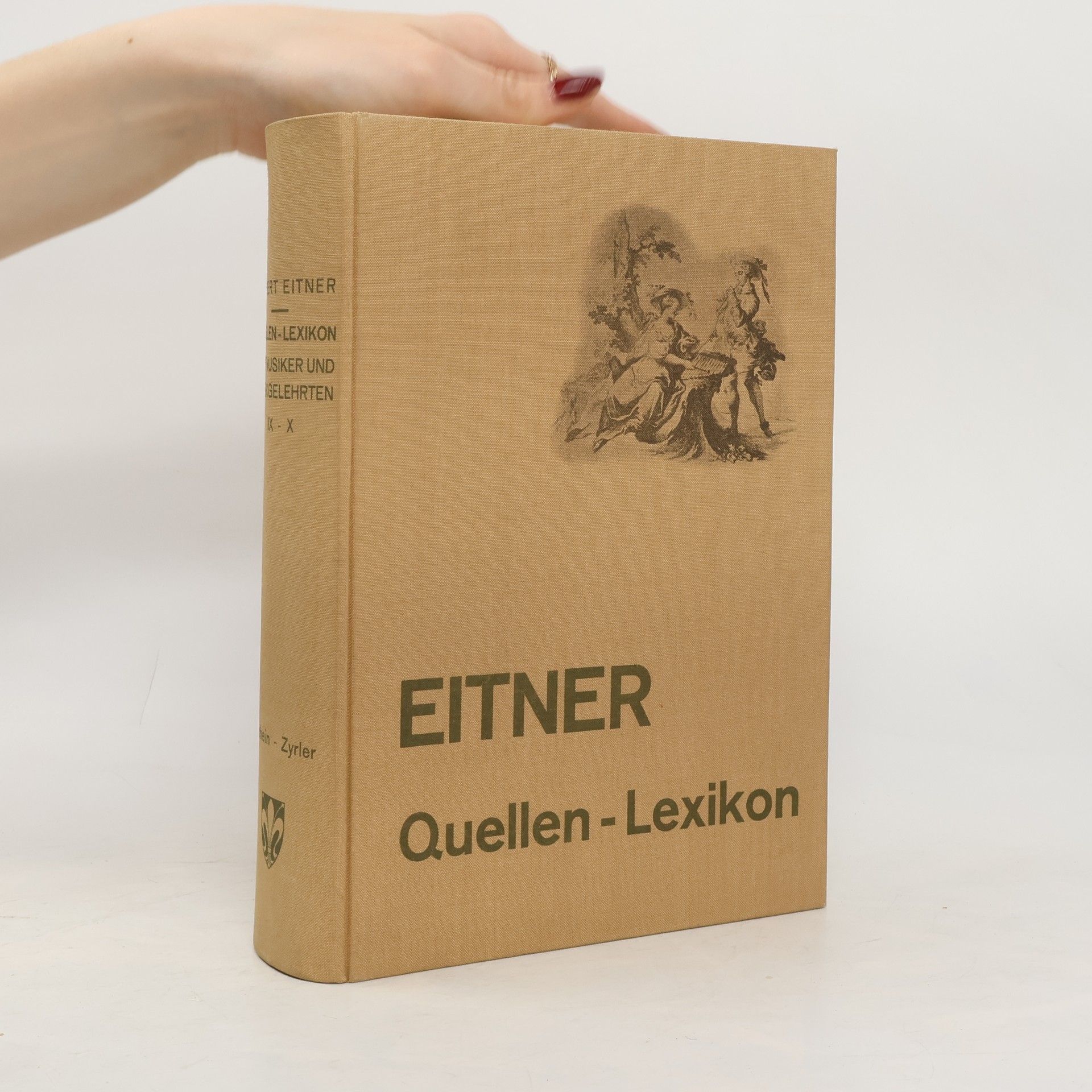 Robert Eitner Quellen - Lexikon I - II