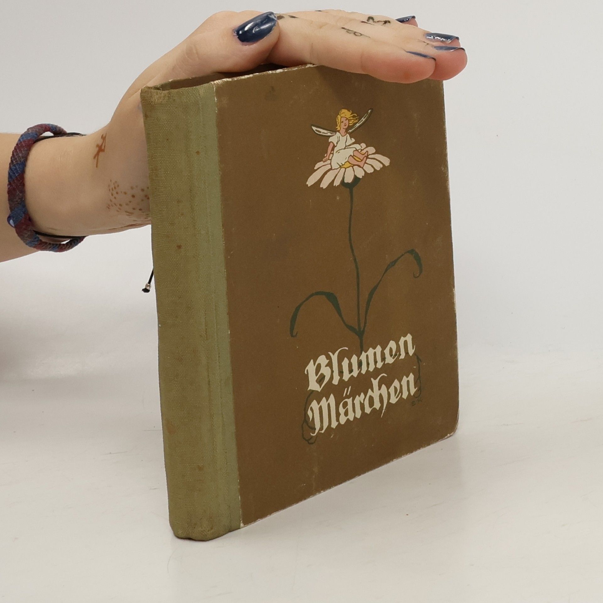 Josef Werfer Blumen Märchen. Schlehdorn - Pflanzengeschichten