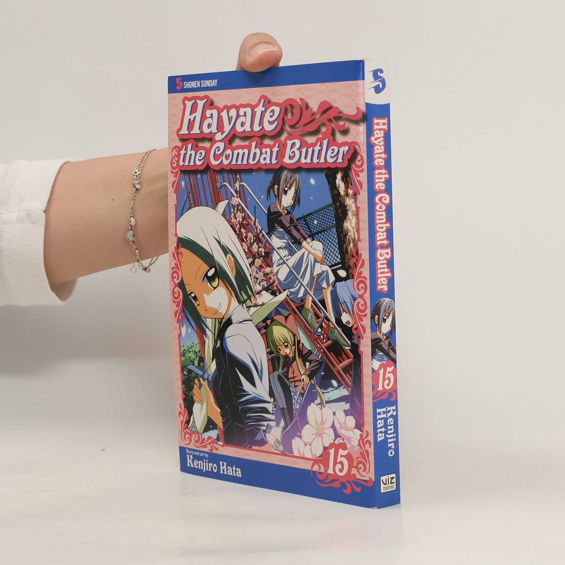 Kendžiro Hata Hayate the Combat Butler, Vol. 15