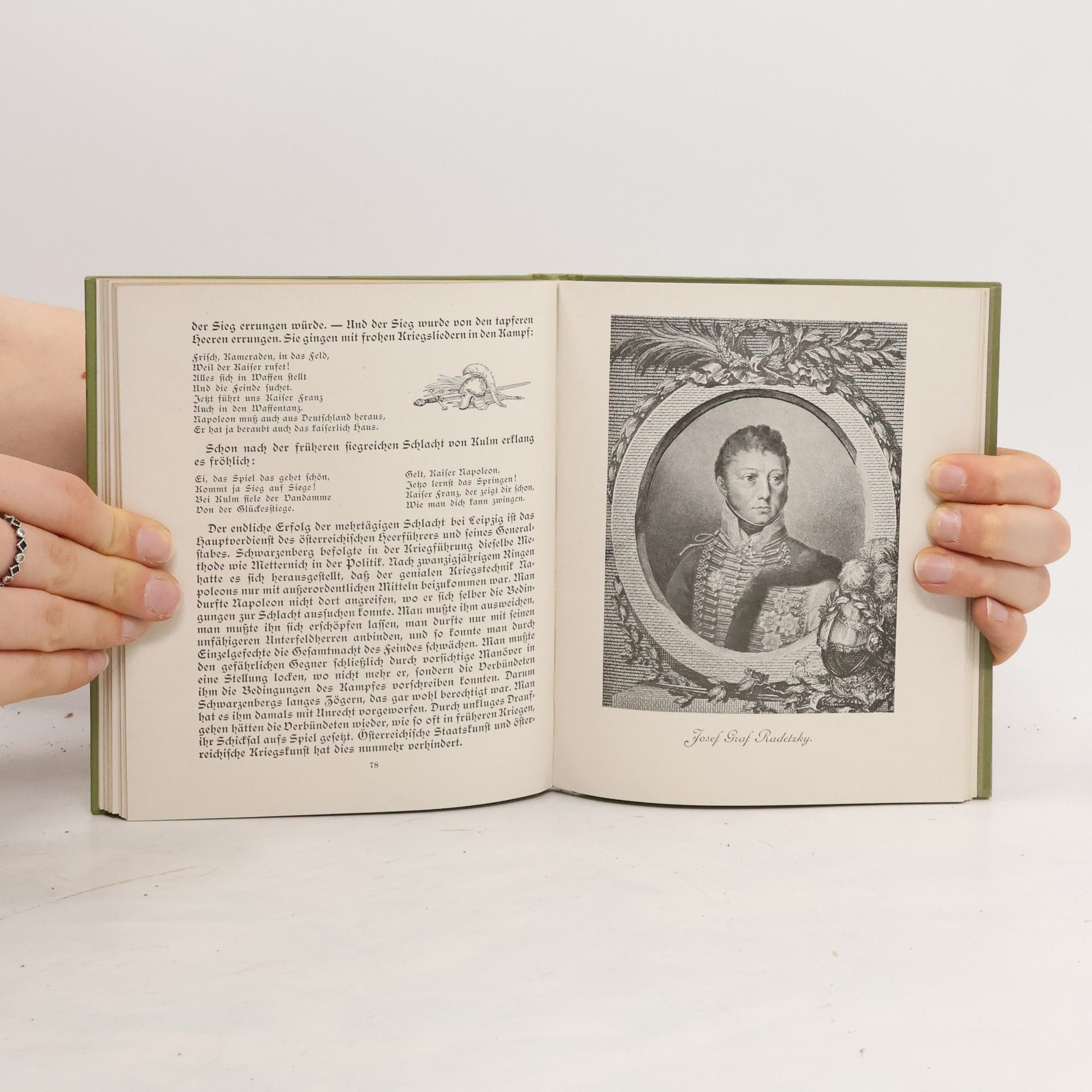 Various authors Festgabe der Gemeinde Wien zur Erinnerung an die Befreiungskriege 1813