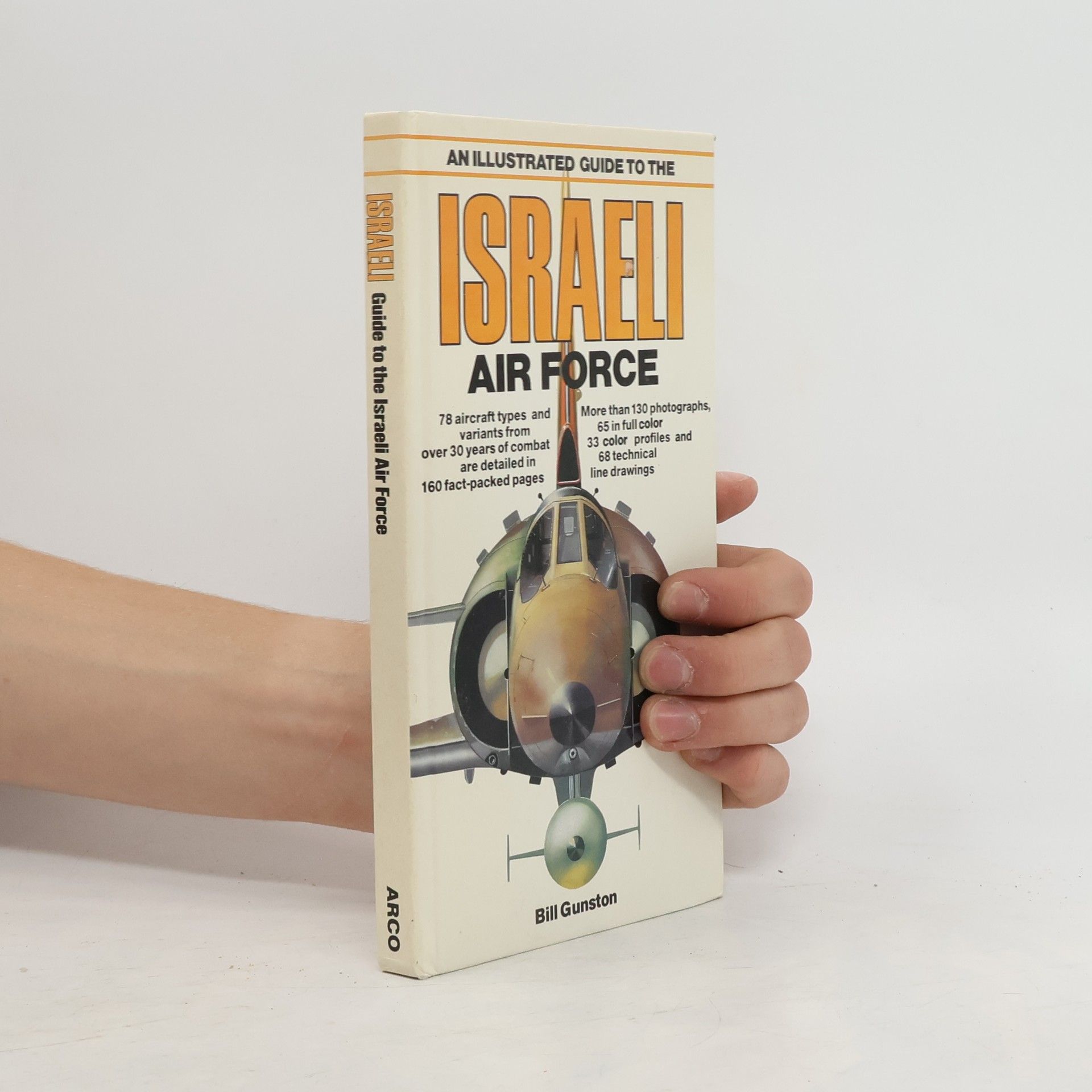 Bill Gunston An Illustrated Guide to the Israeli Air Force