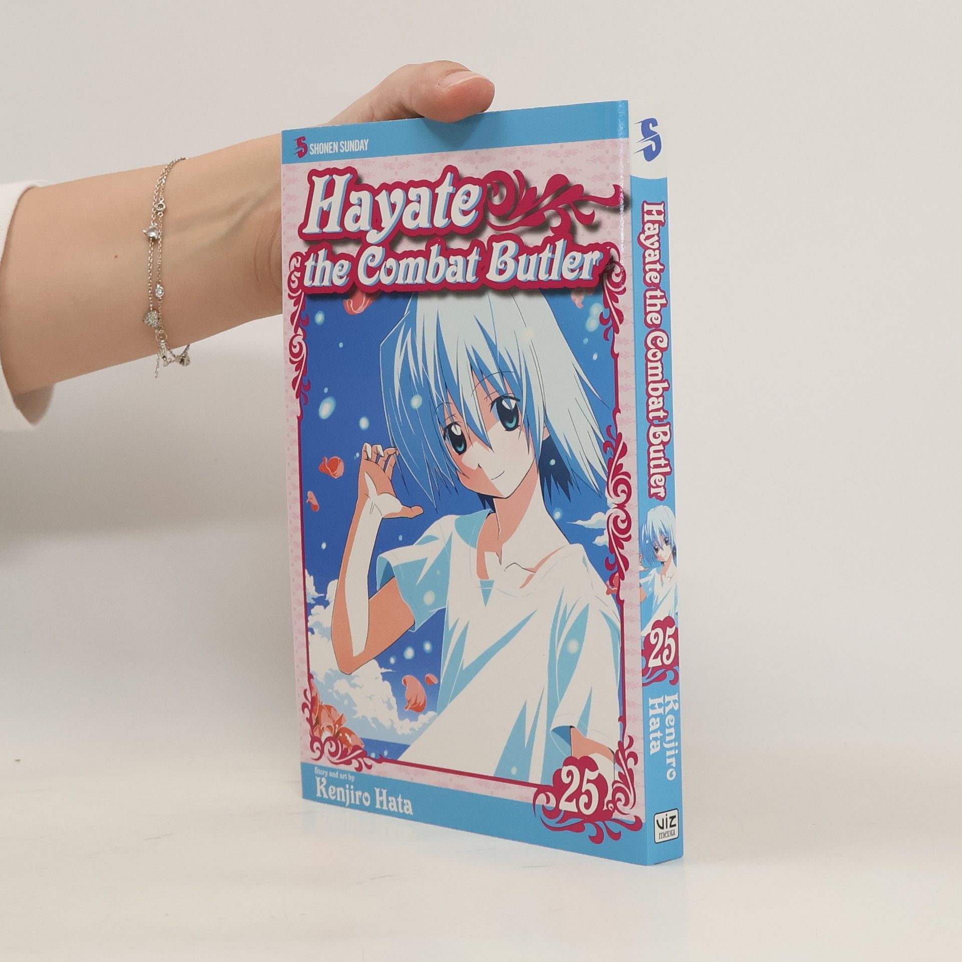 Kendžiro Hata Hayate the Combat Butler, Vol. 25