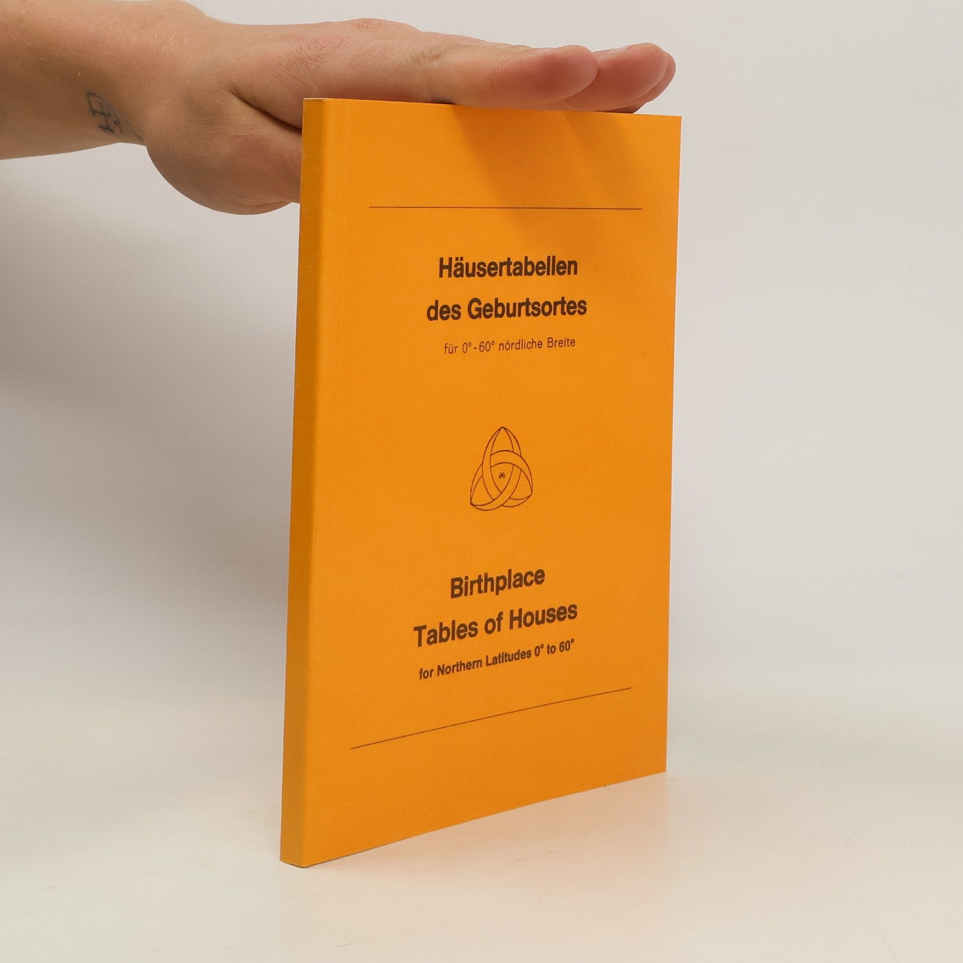 Walter Koch Häusertabellen des Geburtsortes