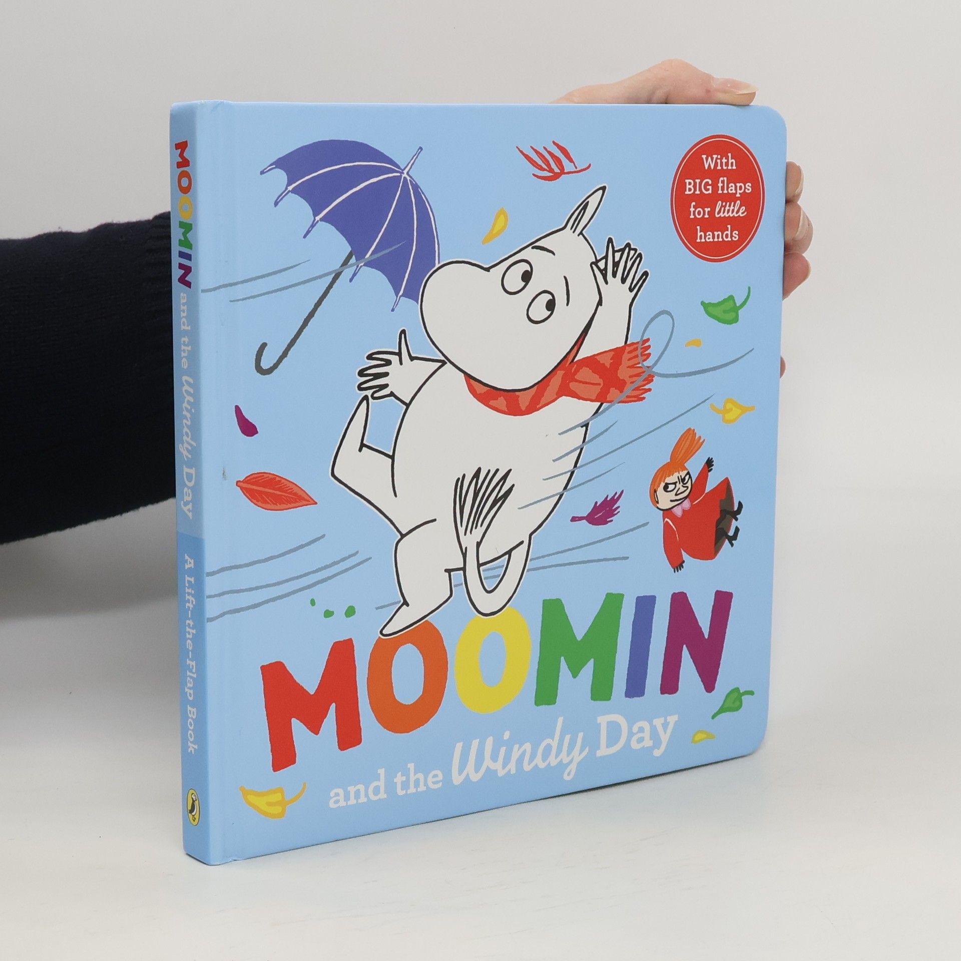 Tove Janssonová Moomin and the Windy Day