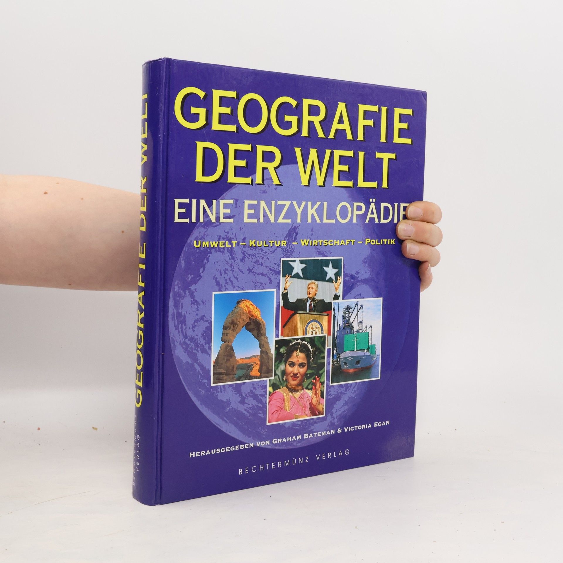 Graham Bateman Geografie der Welt