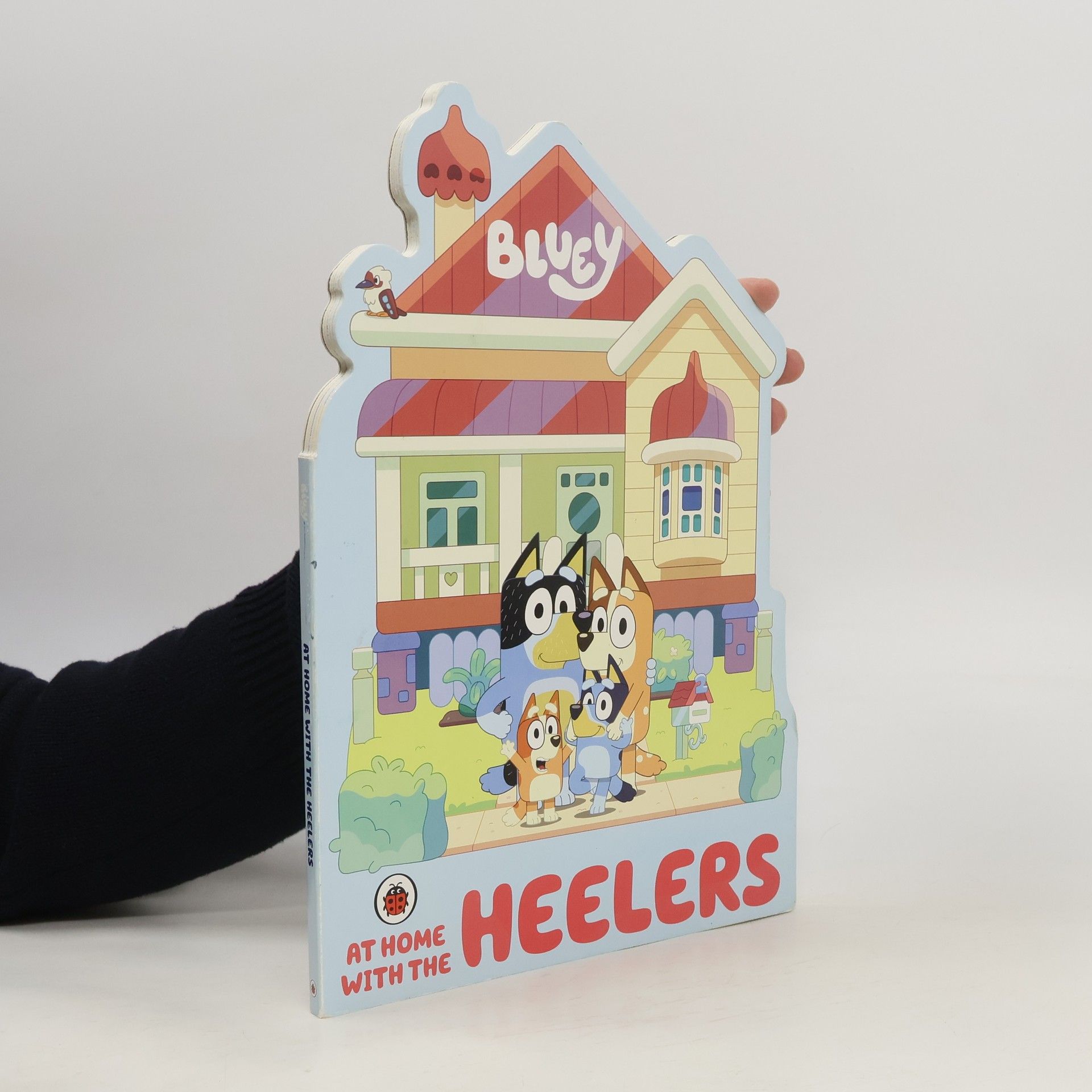 Various authors Bluey at Home with the Heelers