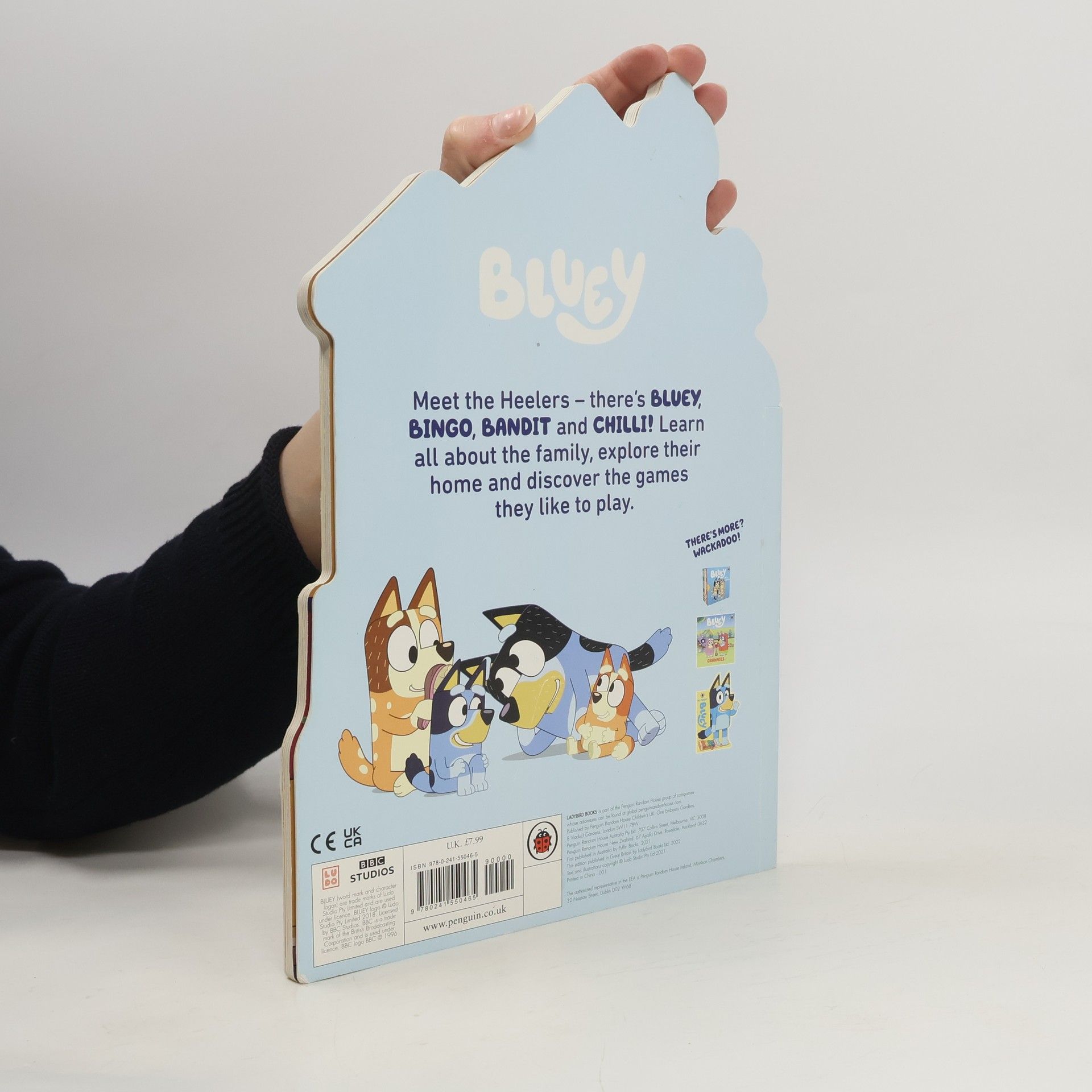 Various authors Bluey at Home with the Heelers