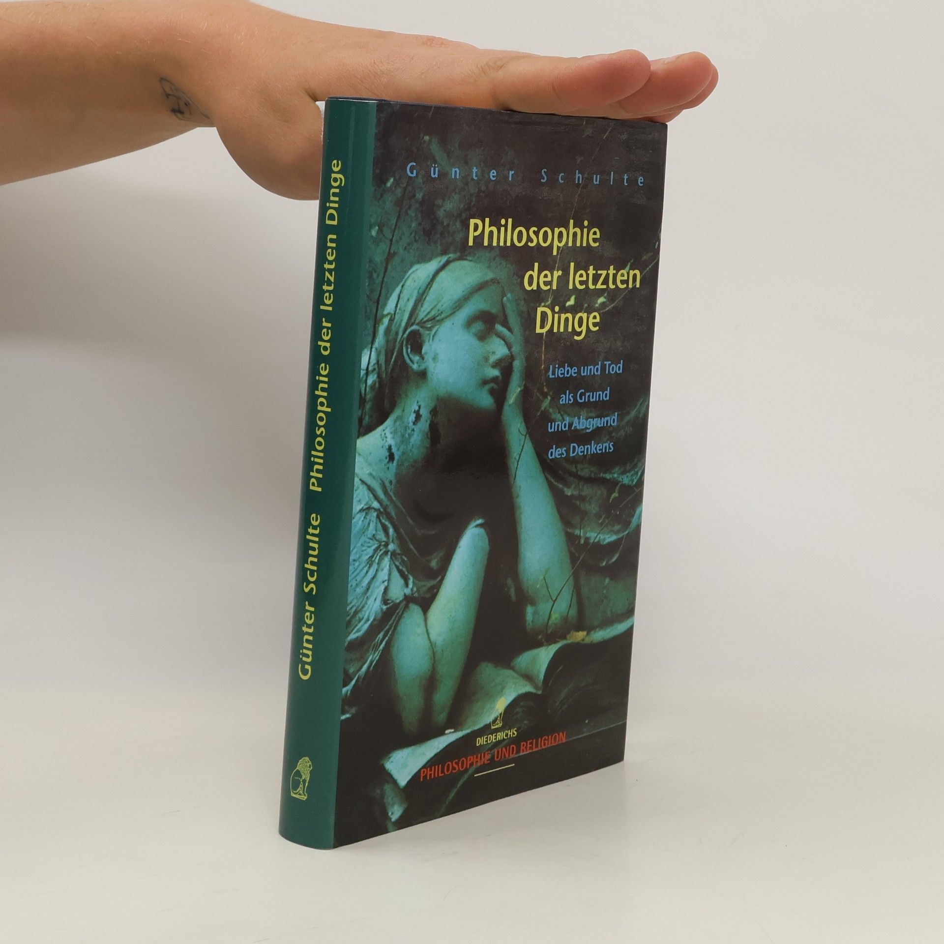Günter Schulte Philosophie der letzten Dinge