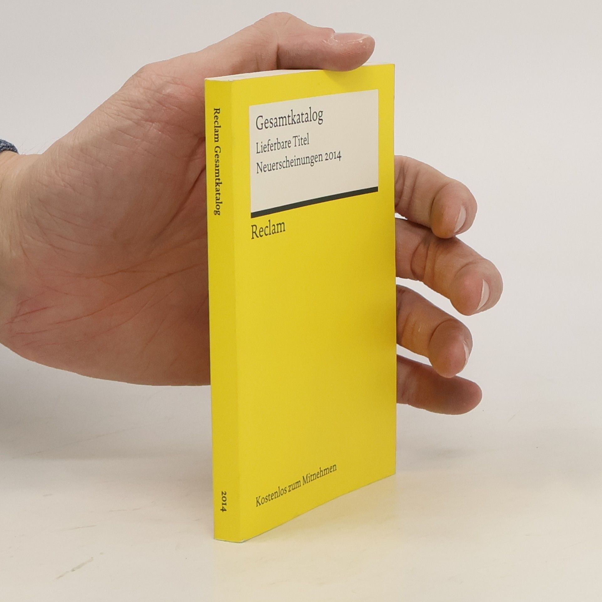 Collectif d'auteurs Gesamtkatalog: Alle lieferbaren Titel: Neuerscheinungen 2014