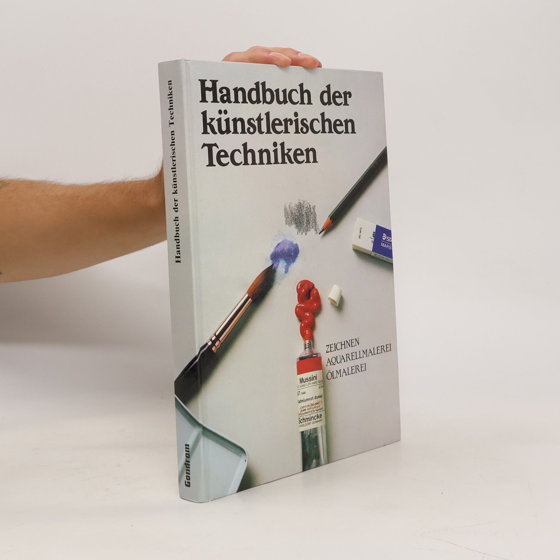 José María Parramón Handbuch der künstlerischen Techniken