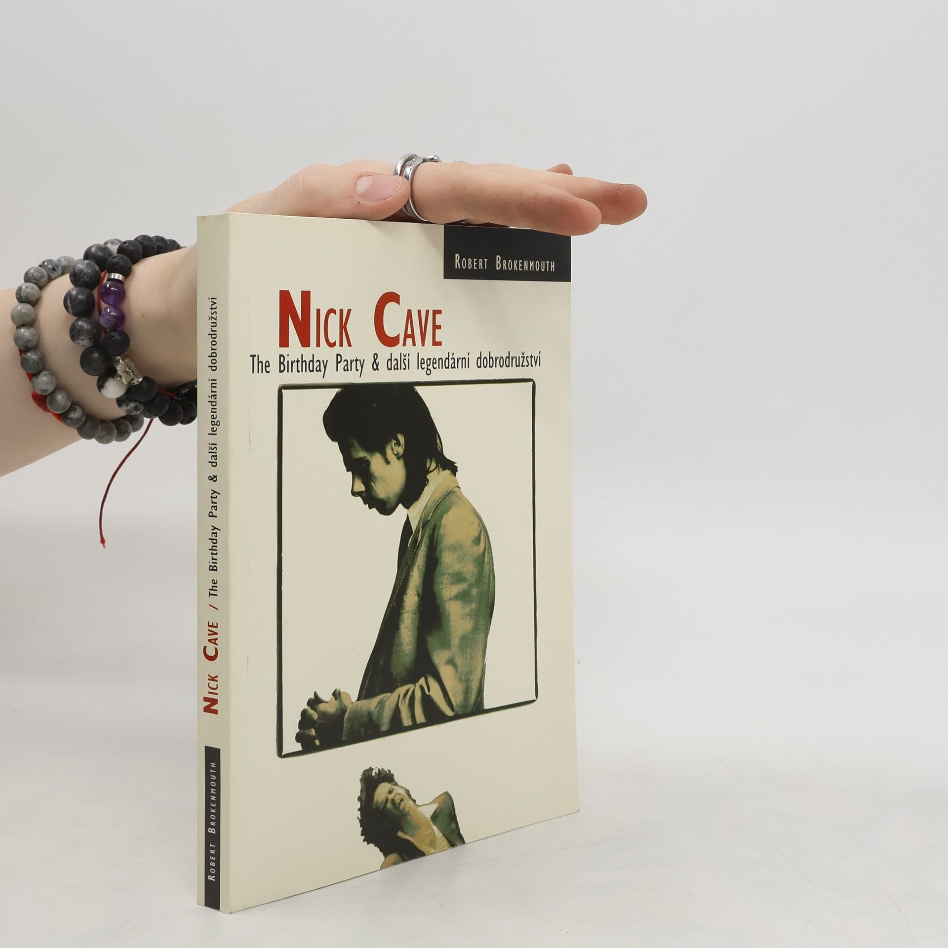 Jana Hájková Nick Cave. The Birthday Party & další legendární dobrodružství