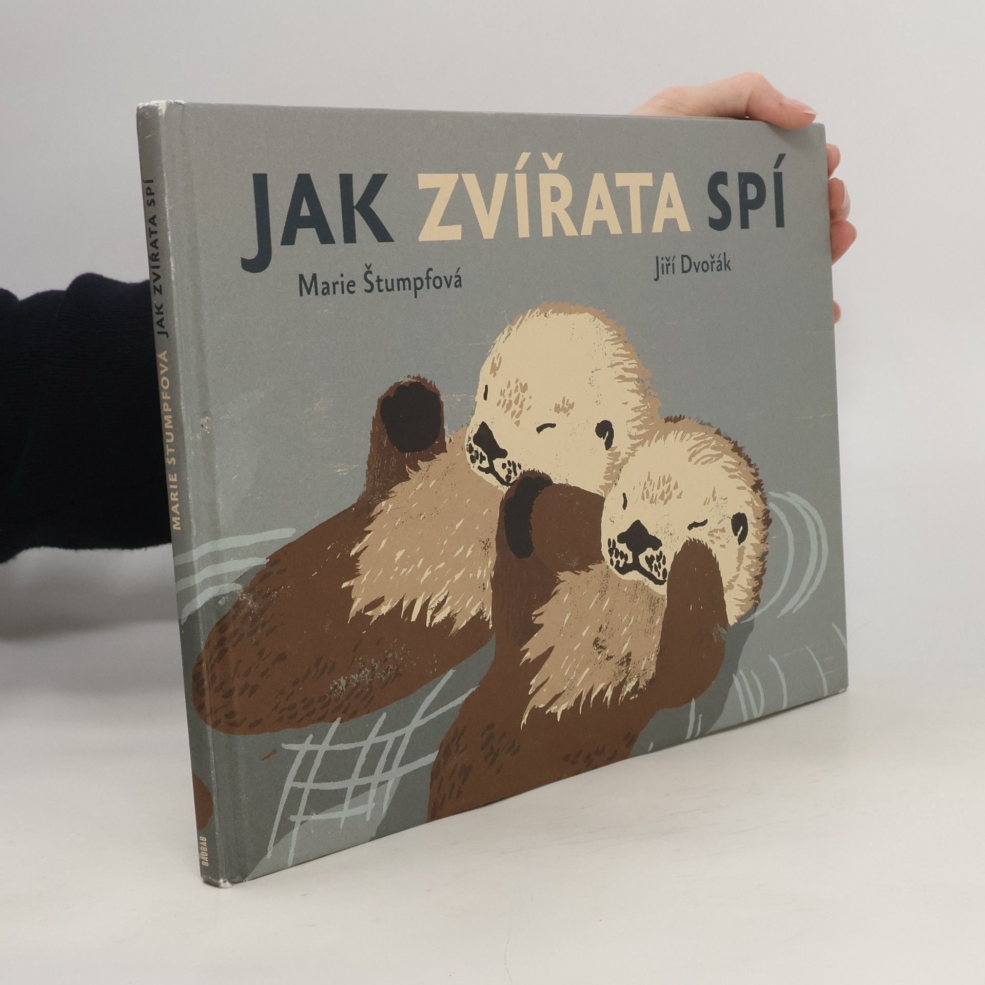 Marie Štumpfová Jak zvířata spí